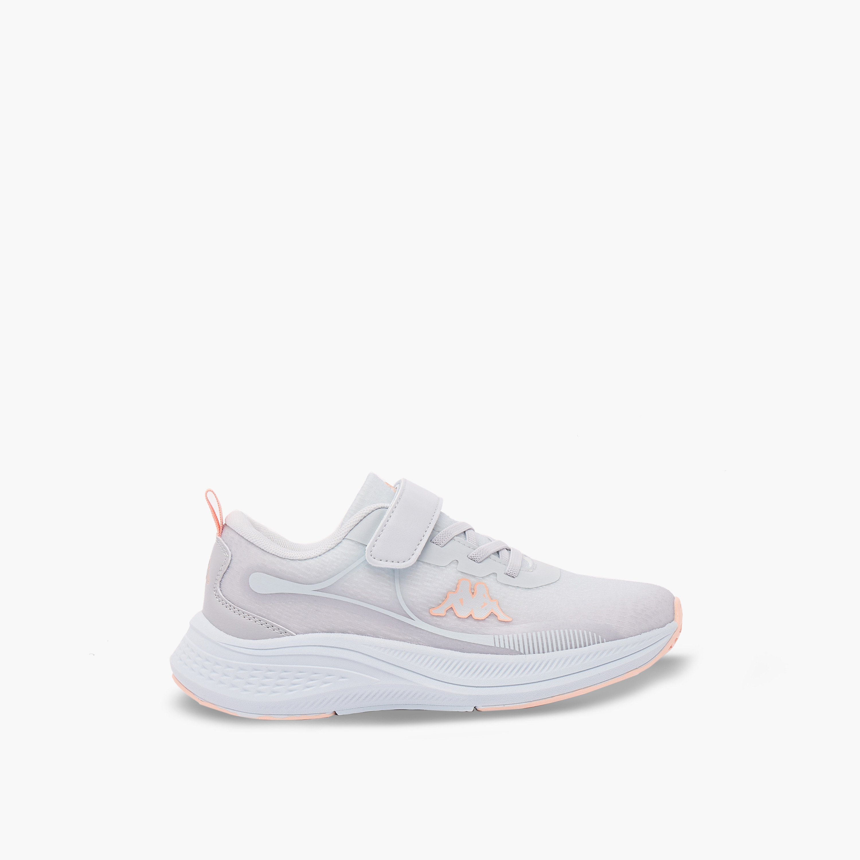 Kappa Girls Hook & Loop Sports Shoes-girls-shoes-sneakers-image-3