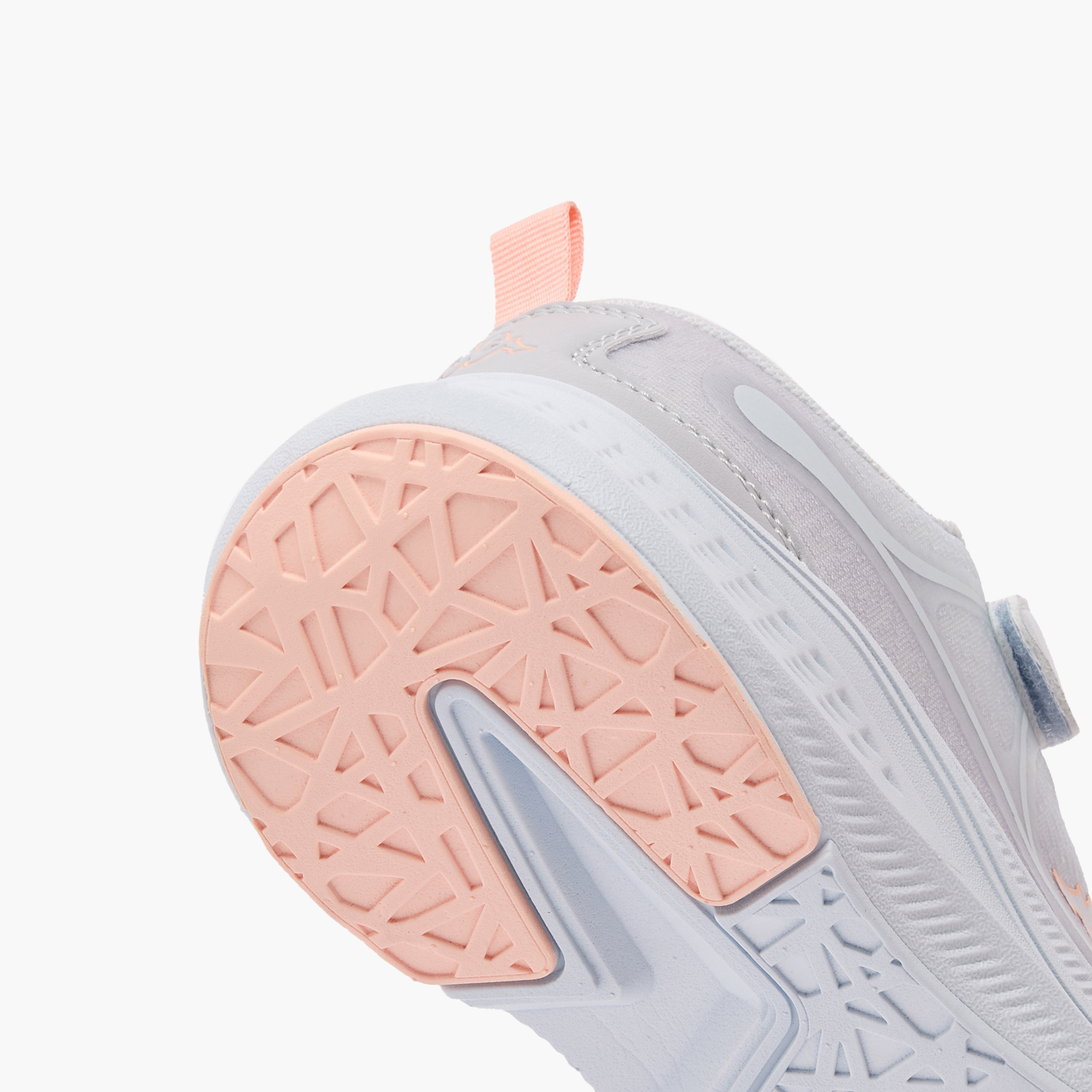 Kappa Girls Hook & Loop Sports Shoes-girls-shoes-sneakers-image-5