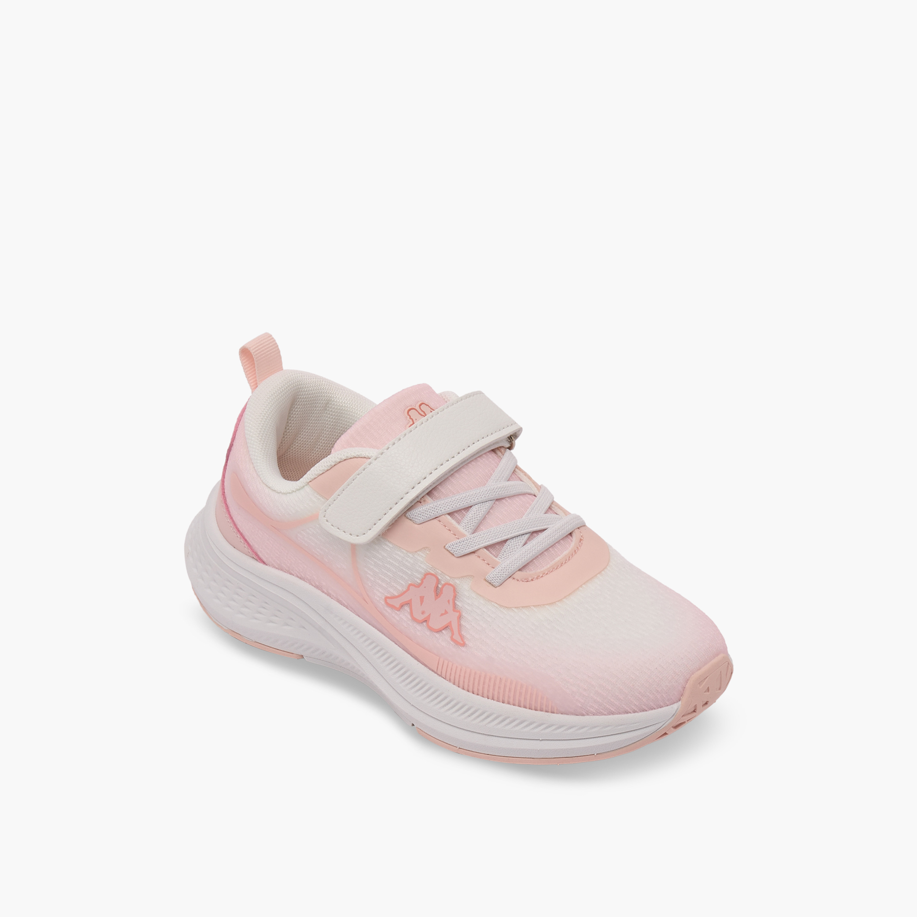 Kappa Girls Hook & Loop Sports Shoes-girls-shoes-sneakers-image-2