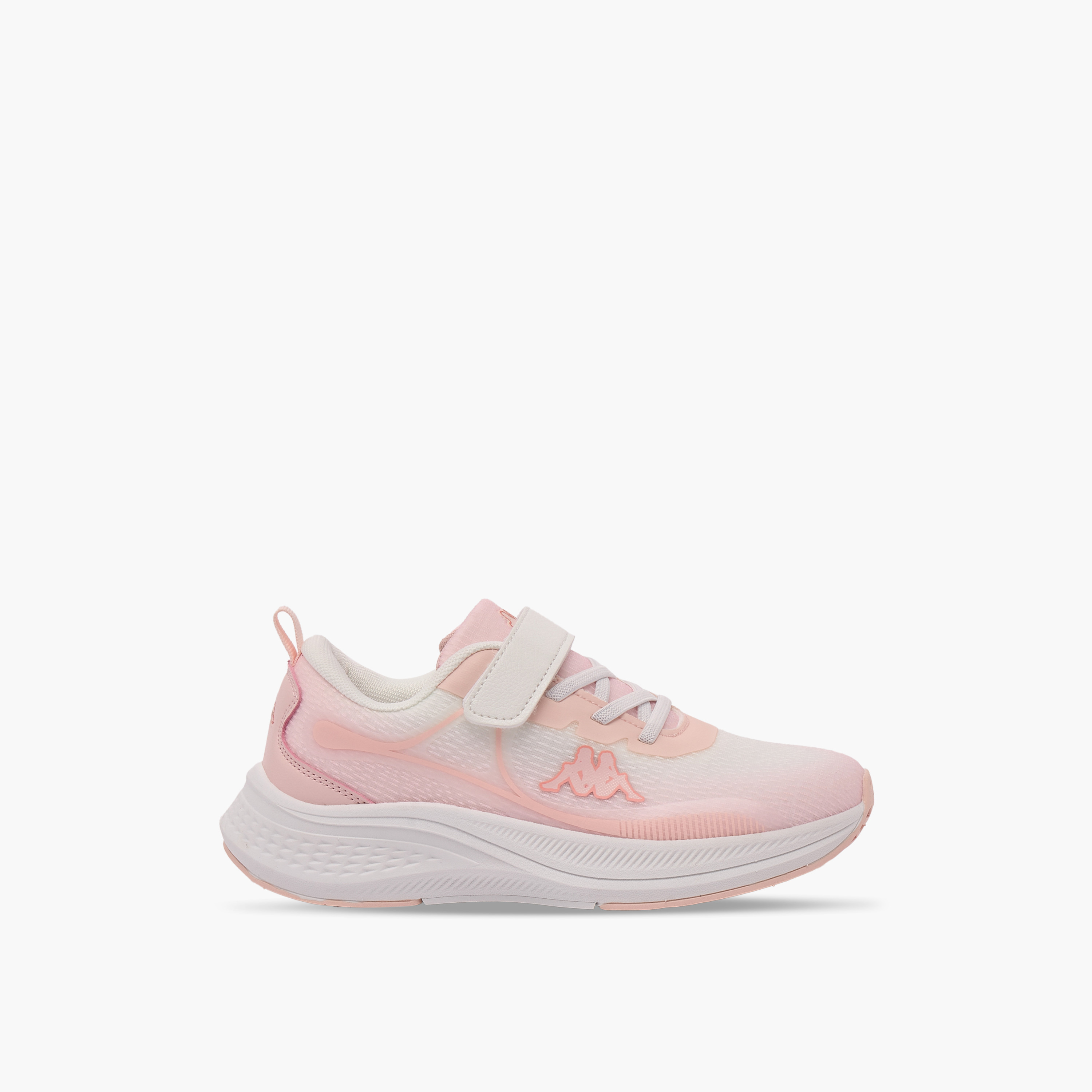 Kappa Girls Hook & Loop Sports Shoes-girls-shoes-sneakers-image-3