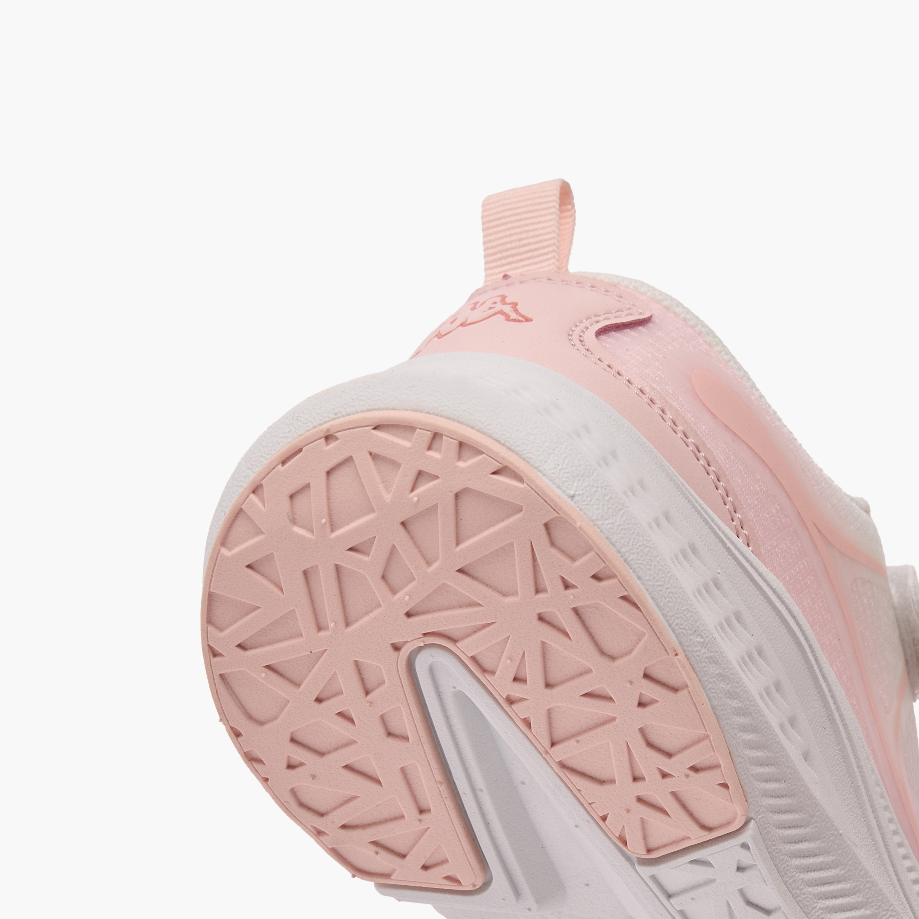 Kappa Girls Hook & Loop Sports Shoes-girls-shoes-sneakers-image-5