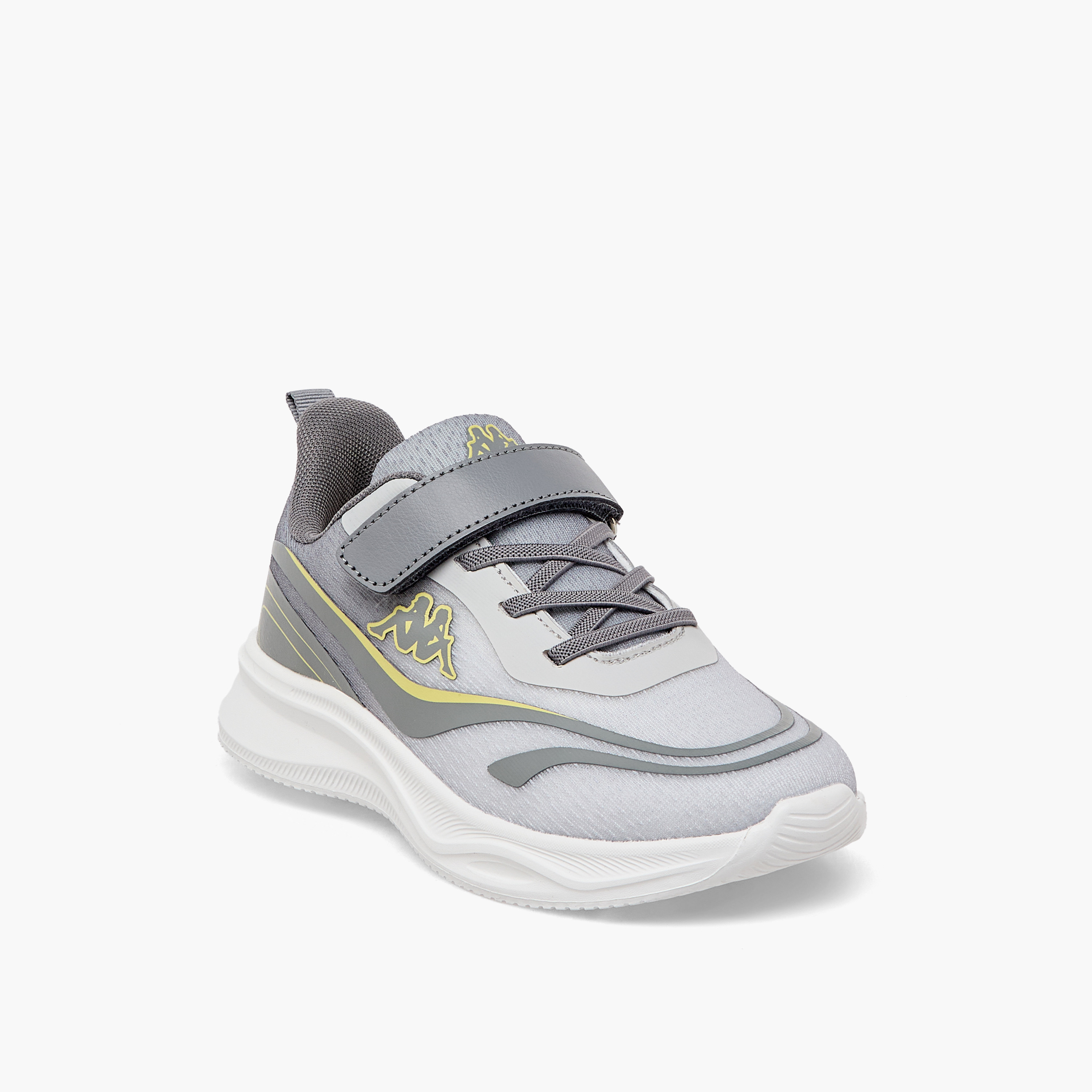 Kappa Boys Hook & Loop Sports Shoes-sports-boys-shoes-image-2