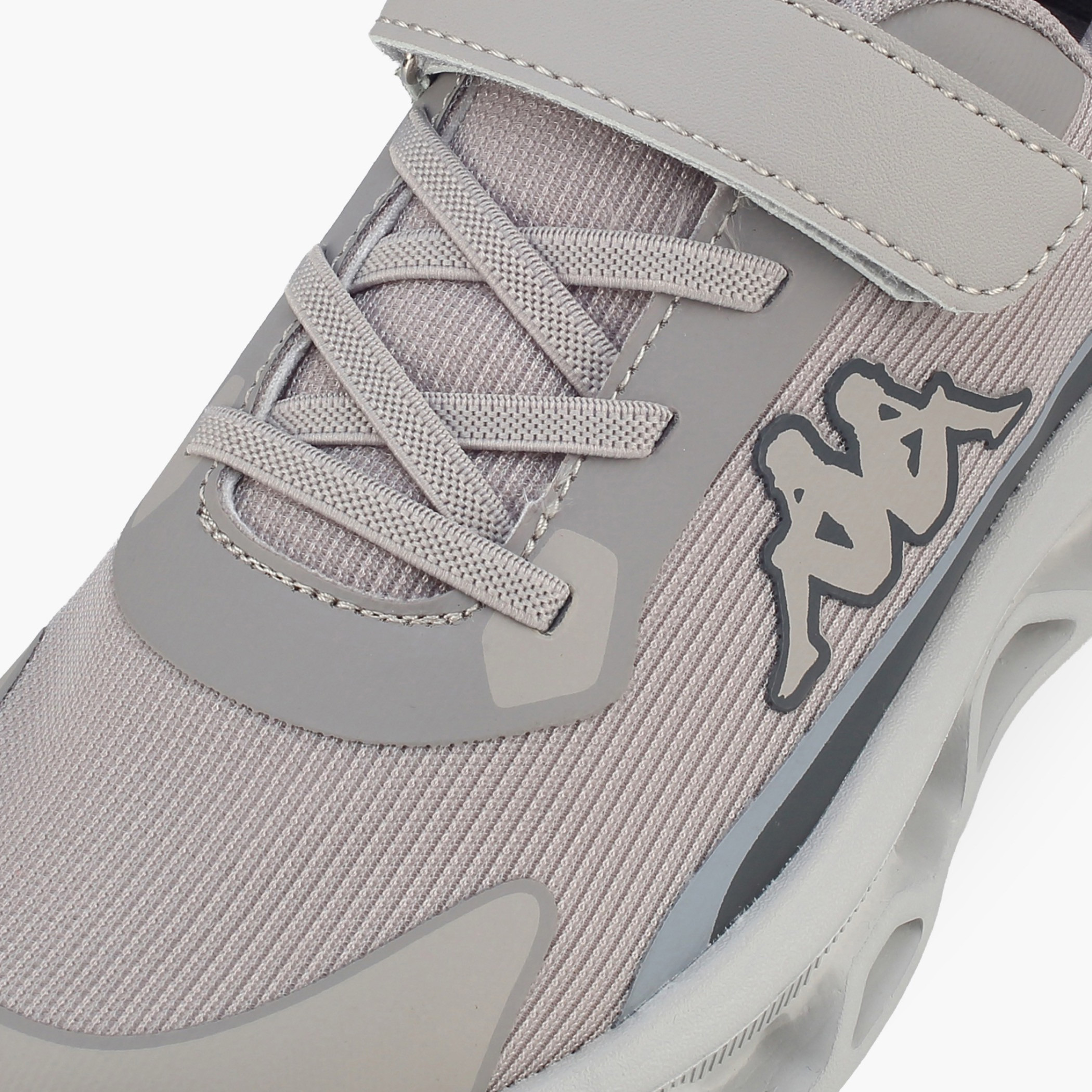 Kappa Boys Hook & Loop Sports Shoes-boys-shoes-sneakers-image-4