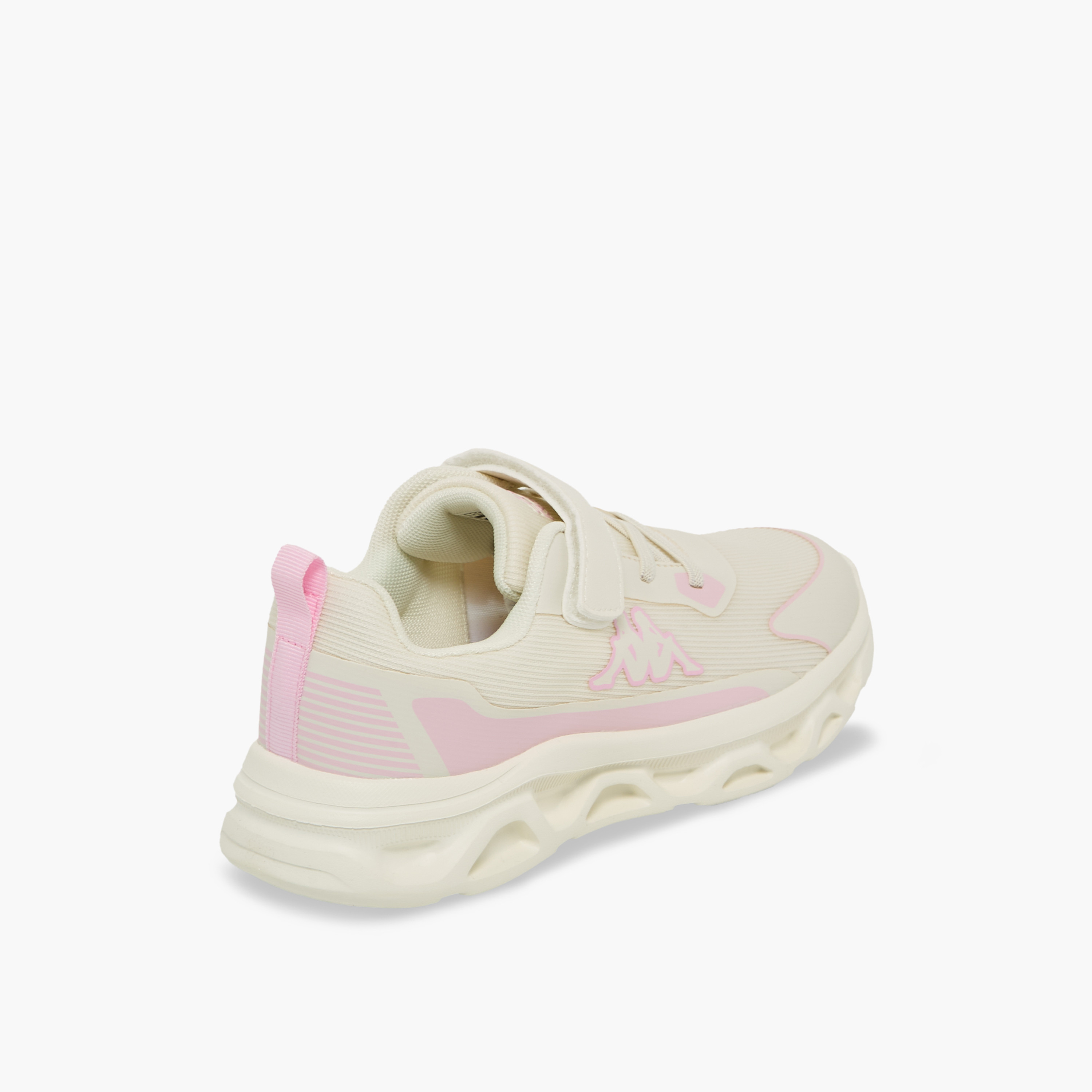 حذاء رياضي مخطط بشريط إغلاق لاصق للبنات من كابا-girls-shoes-sneakers-image-6