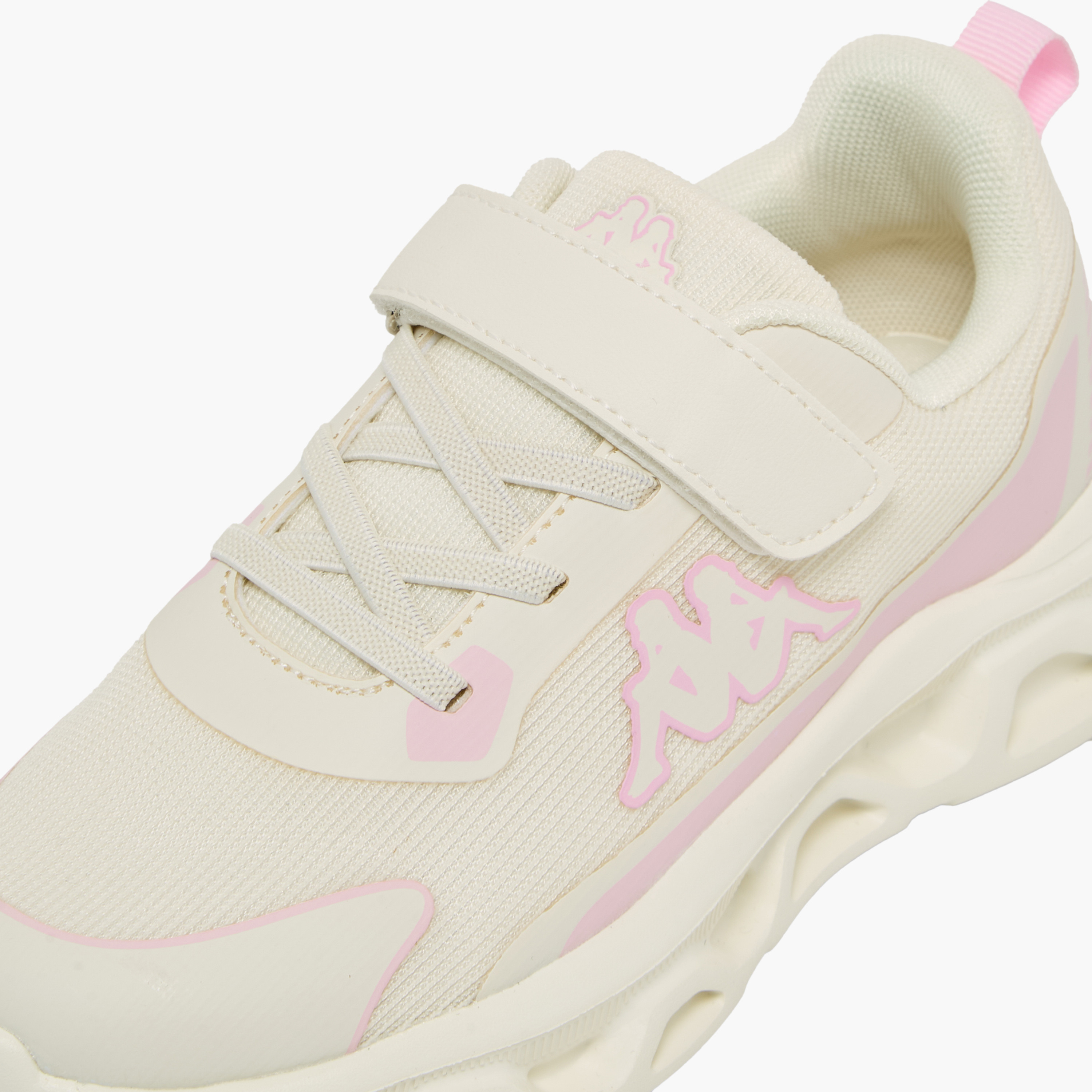 حذاء رياضي مخطط بشريط إغلاق لاصق للبنات من كابا-girls-shoes-sneakers-image-7