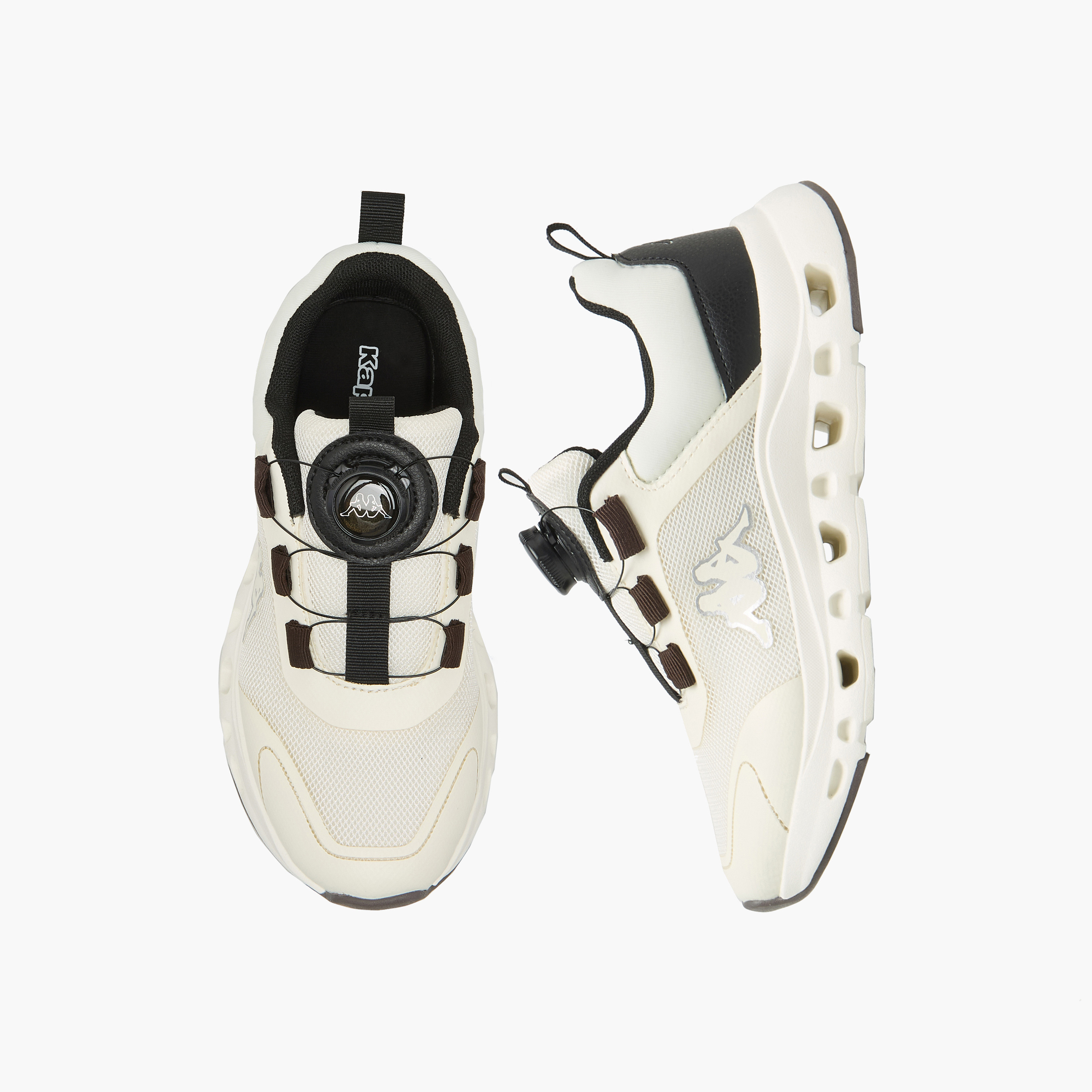 Kappa Boys Rotating Buckle Sports Shoes-boys-shoes-sports-image-1