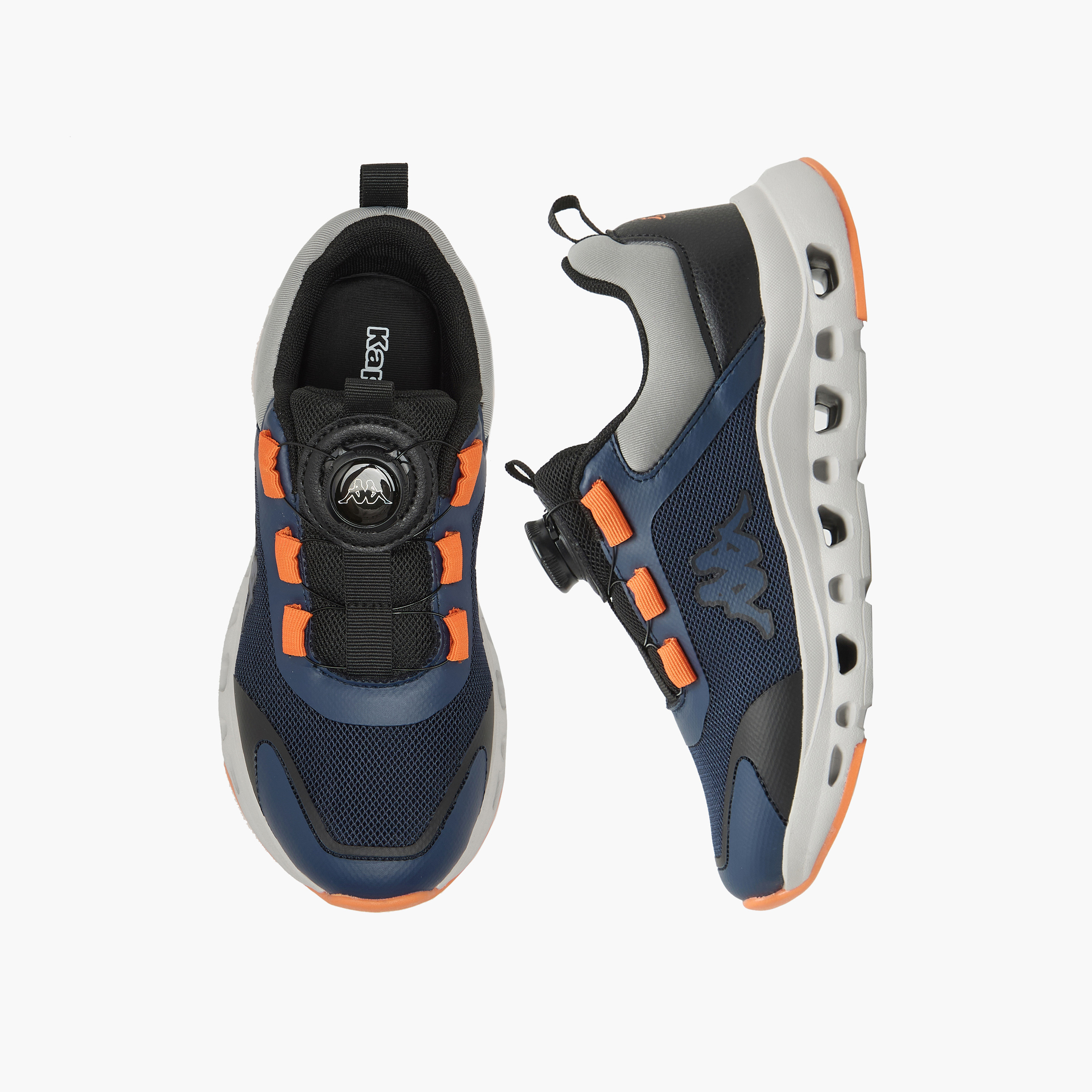 حذاء رياضي بإبزيم دوّار للأولاد من كابا-boys-shoes-sports-image-1