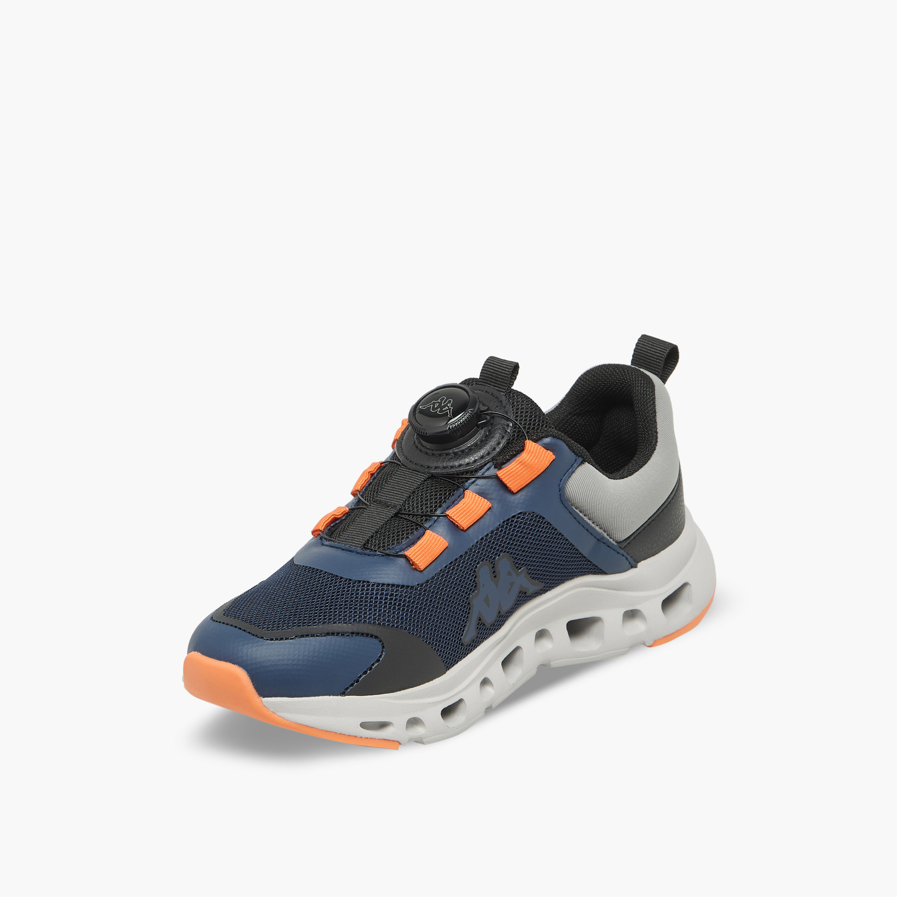 حذاء رياضي بإبزيم دوّار للأولاد من كابا-boys-shoes-sports-image-4