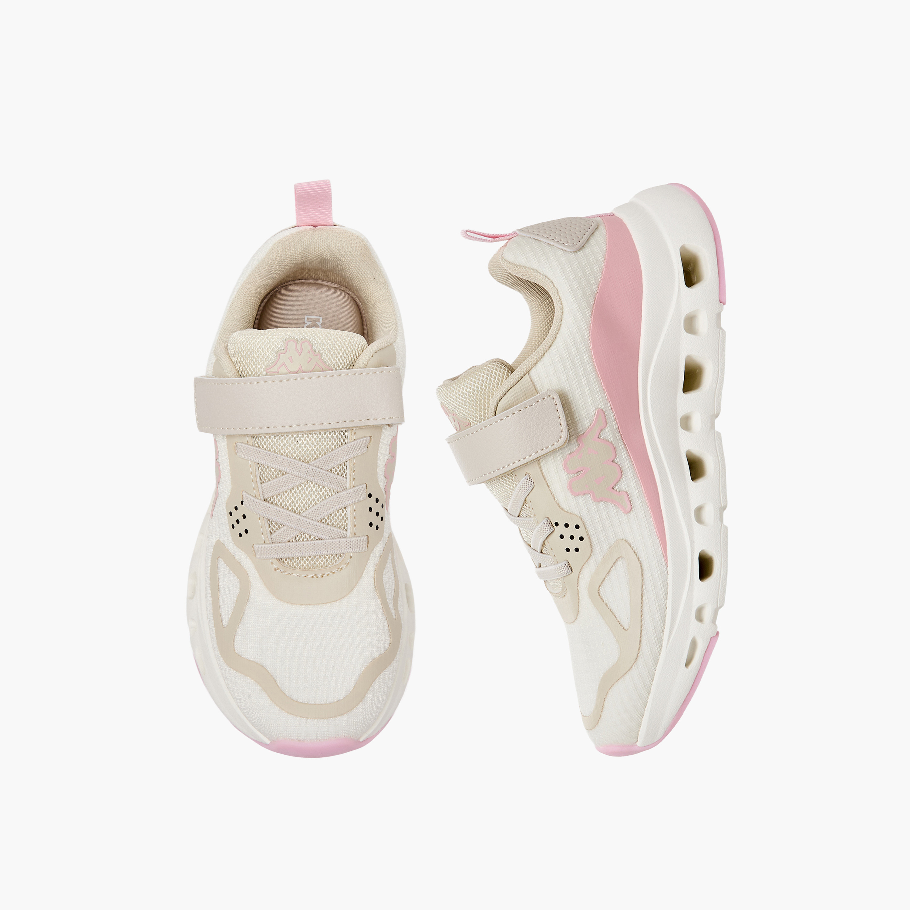 حذاء رياضي بشريط لاصق للبنات كلاود من كابا-girls-shoes-sports-image-1