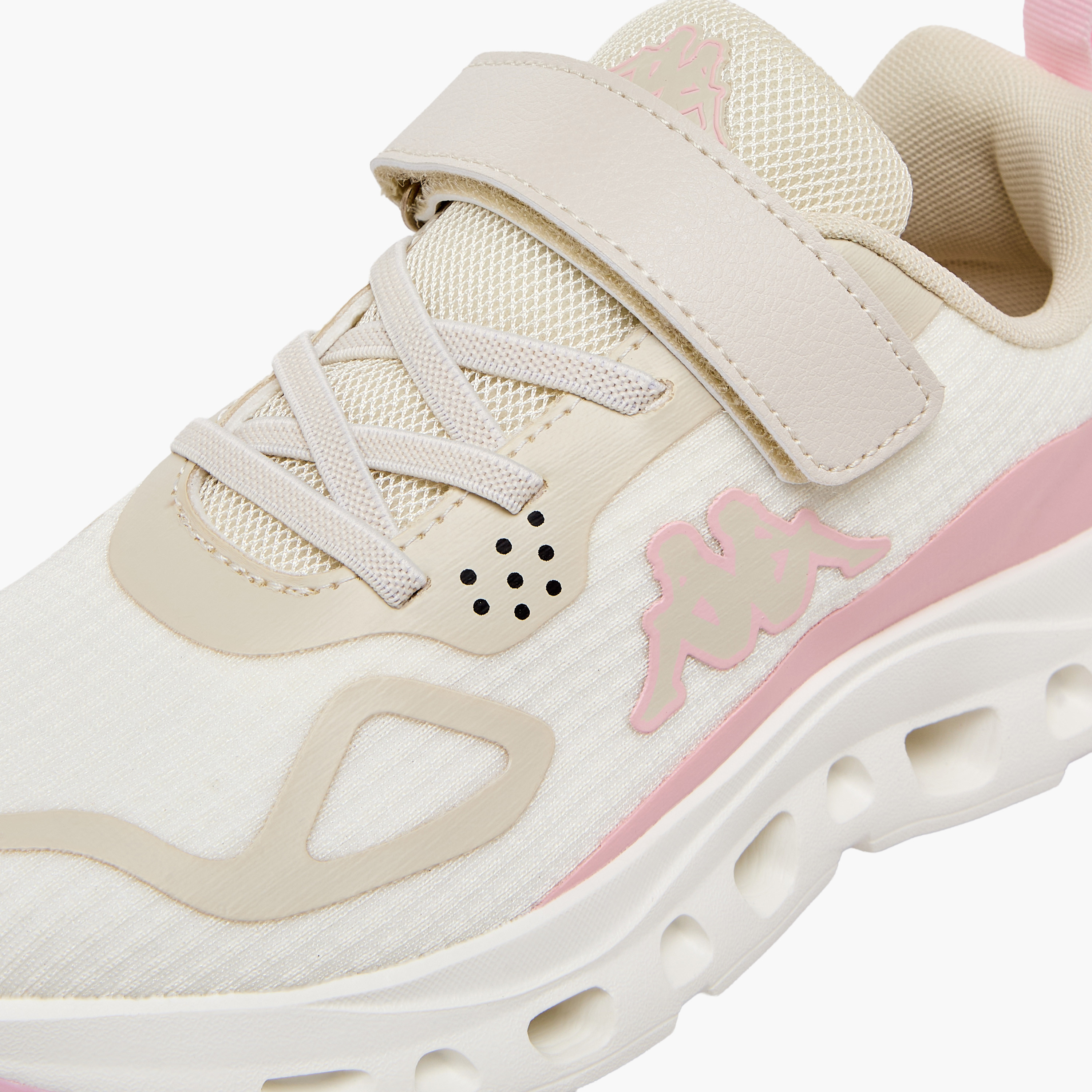 حذاء رياضي بشريط لاصق للبنات كلاود من كابا-girls-shoes-sports-image-7