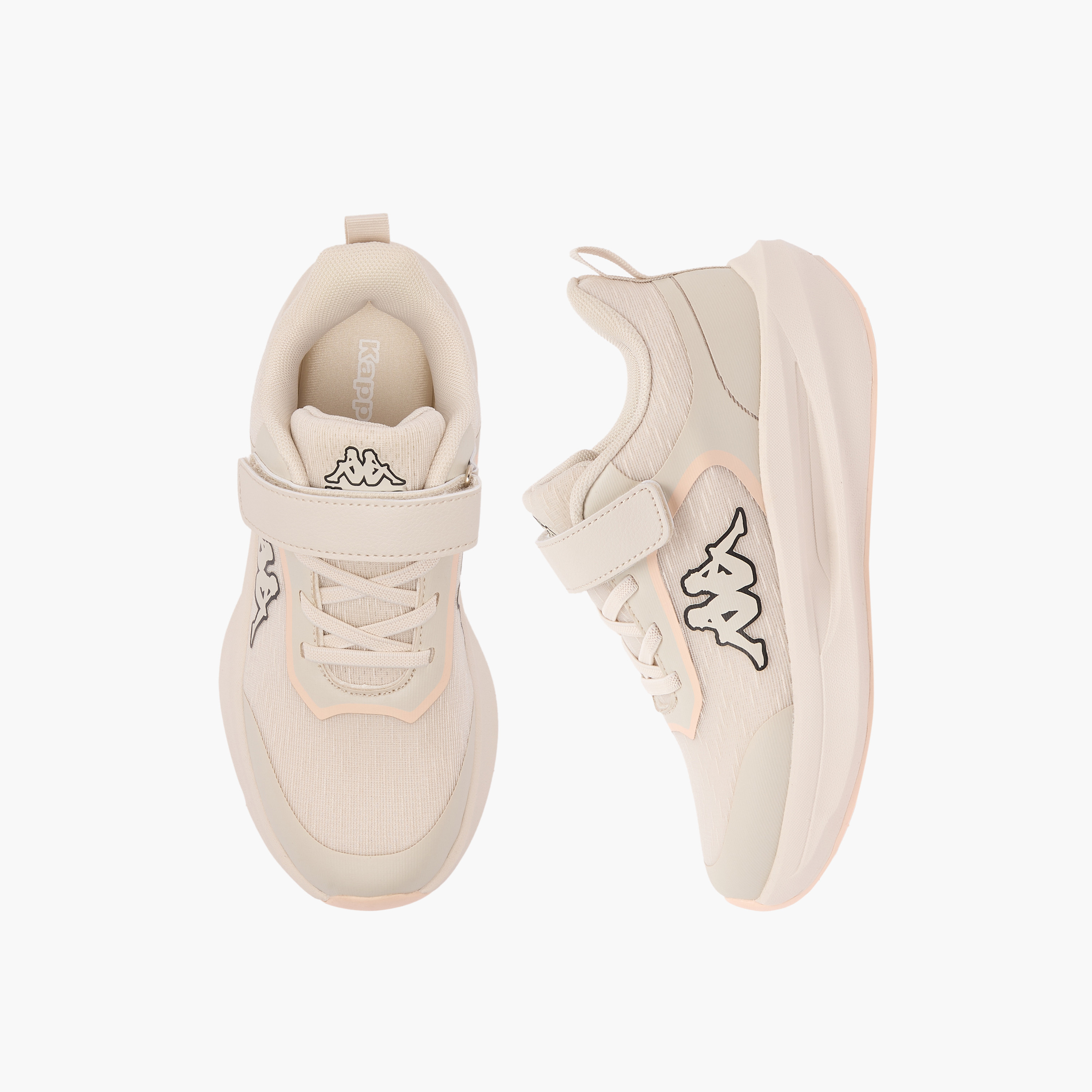 حذاء رياضي بشريط لاصق للبنات من كابا-girls-shoes-sneakers-image-1