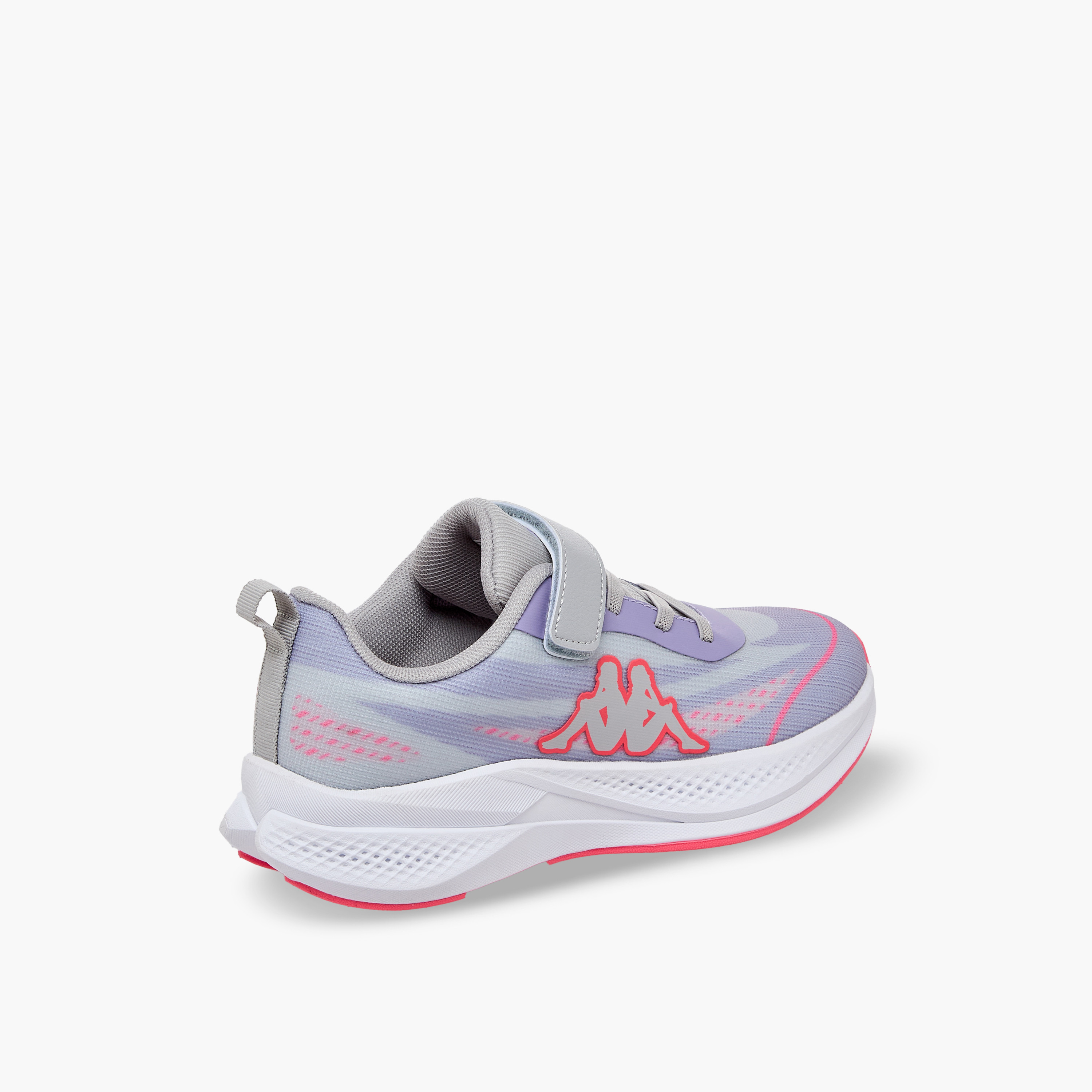 حذاء رياضي بشريط إغلاق لاصق وطبعات الشعار للبنات من كابا-girls-shoes-sneakers-image-6