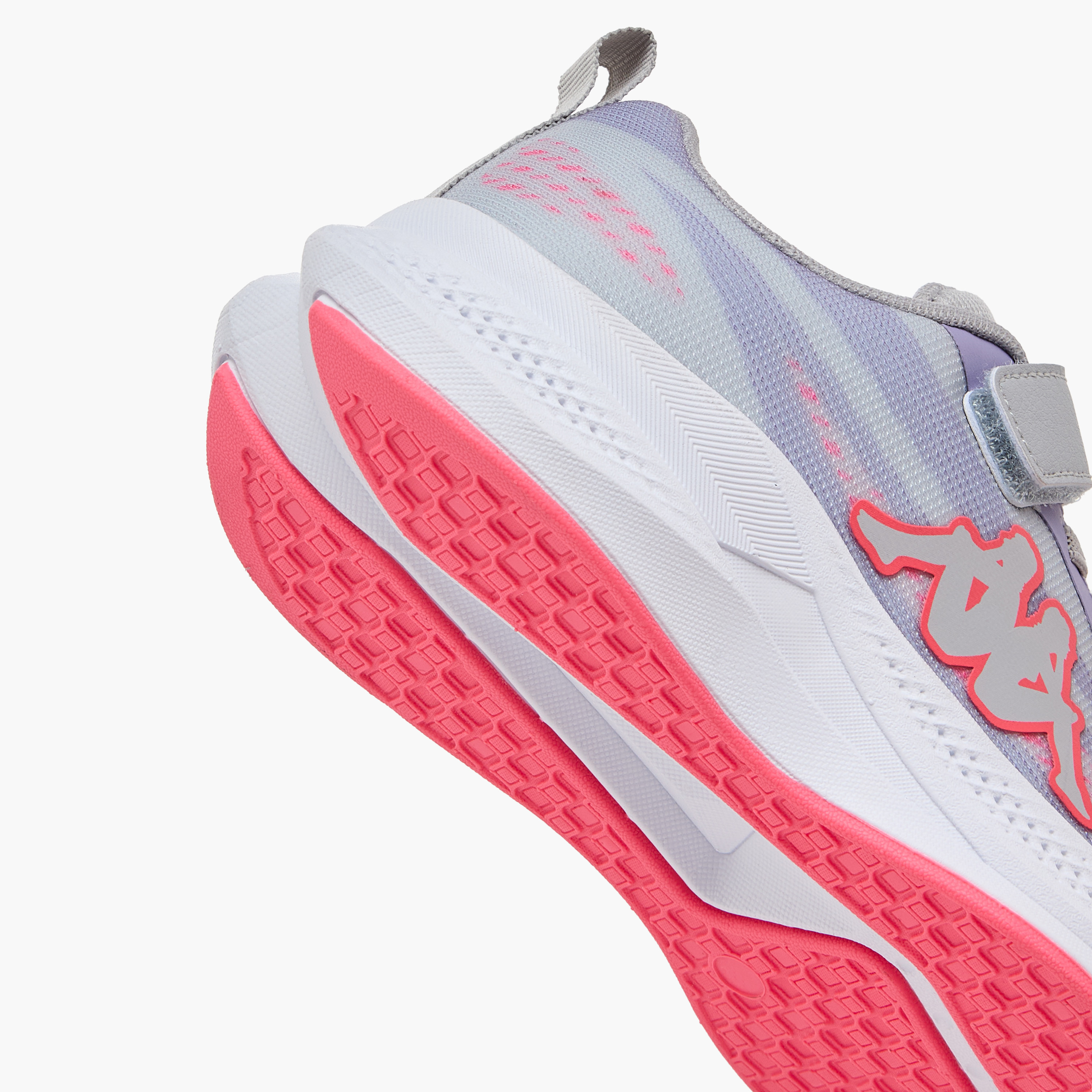 حذاء رياضي بشريط إغلاق لاصق وطبعات الشعار للبنات من كابا-girls-shoes-sneakers-image-8