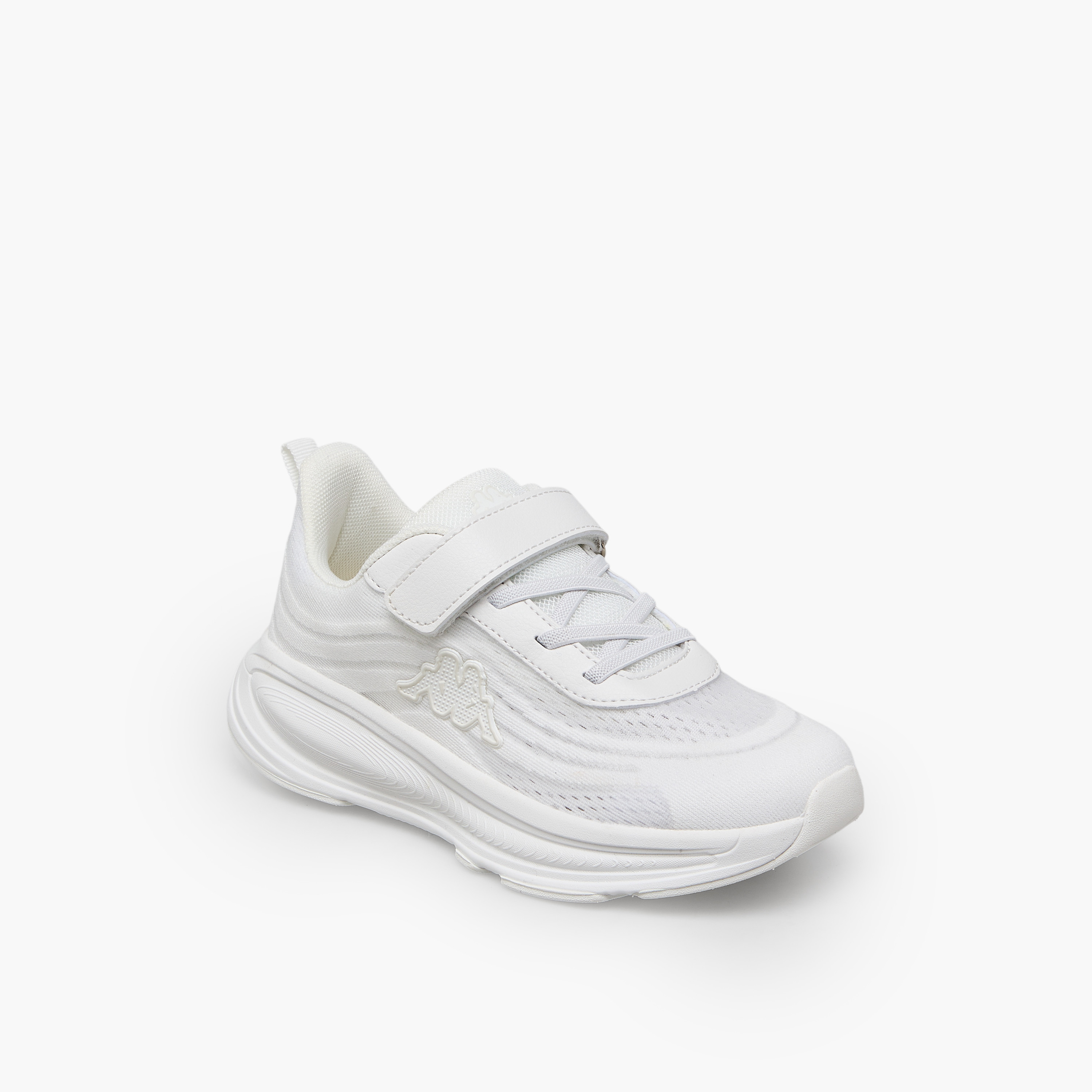 Kappa Kids Hook & Loop Sports Shoes-boys-shoes-schoolshoes-image-2