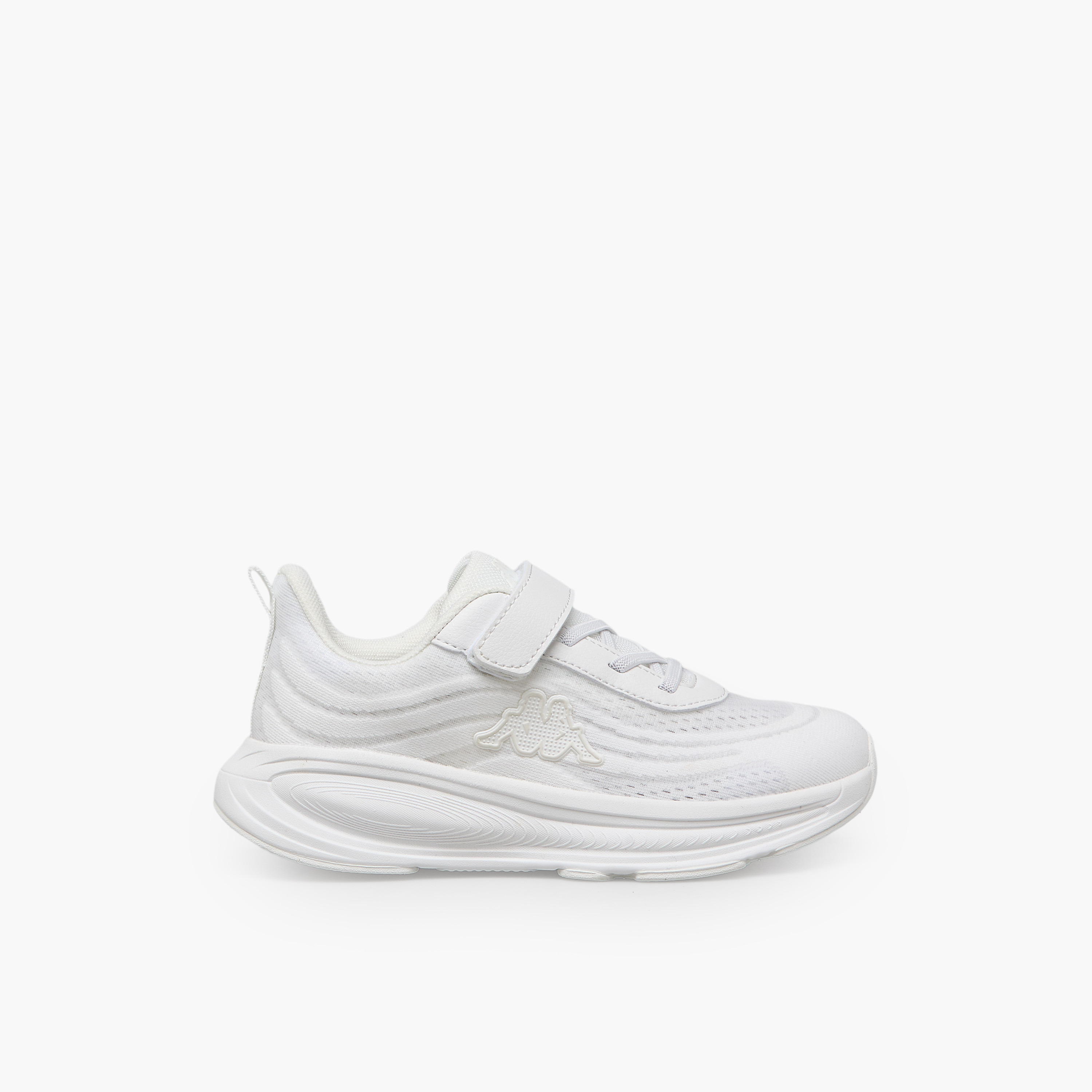 Kappa Kids Hook & Loop Sports Shoes-boys-shoes-schoolshoes-image-3