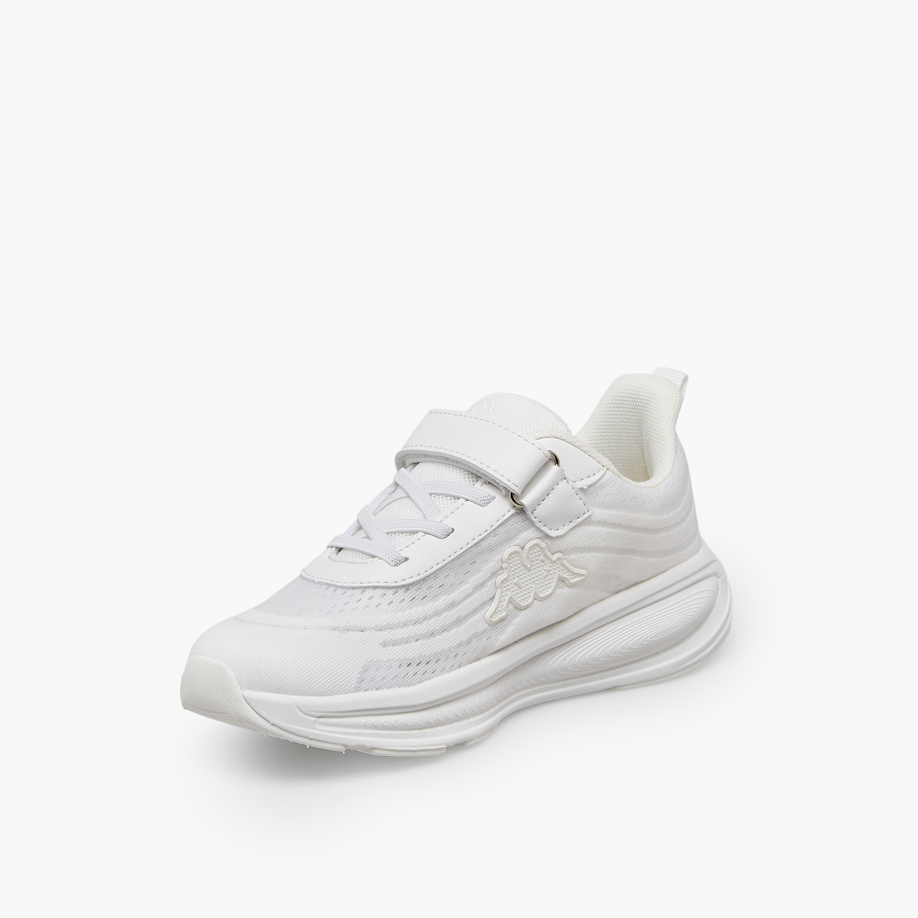 Kappa Kids Hook & Loop Sports Shoes-boys-shoes-schoolshoes-image-4