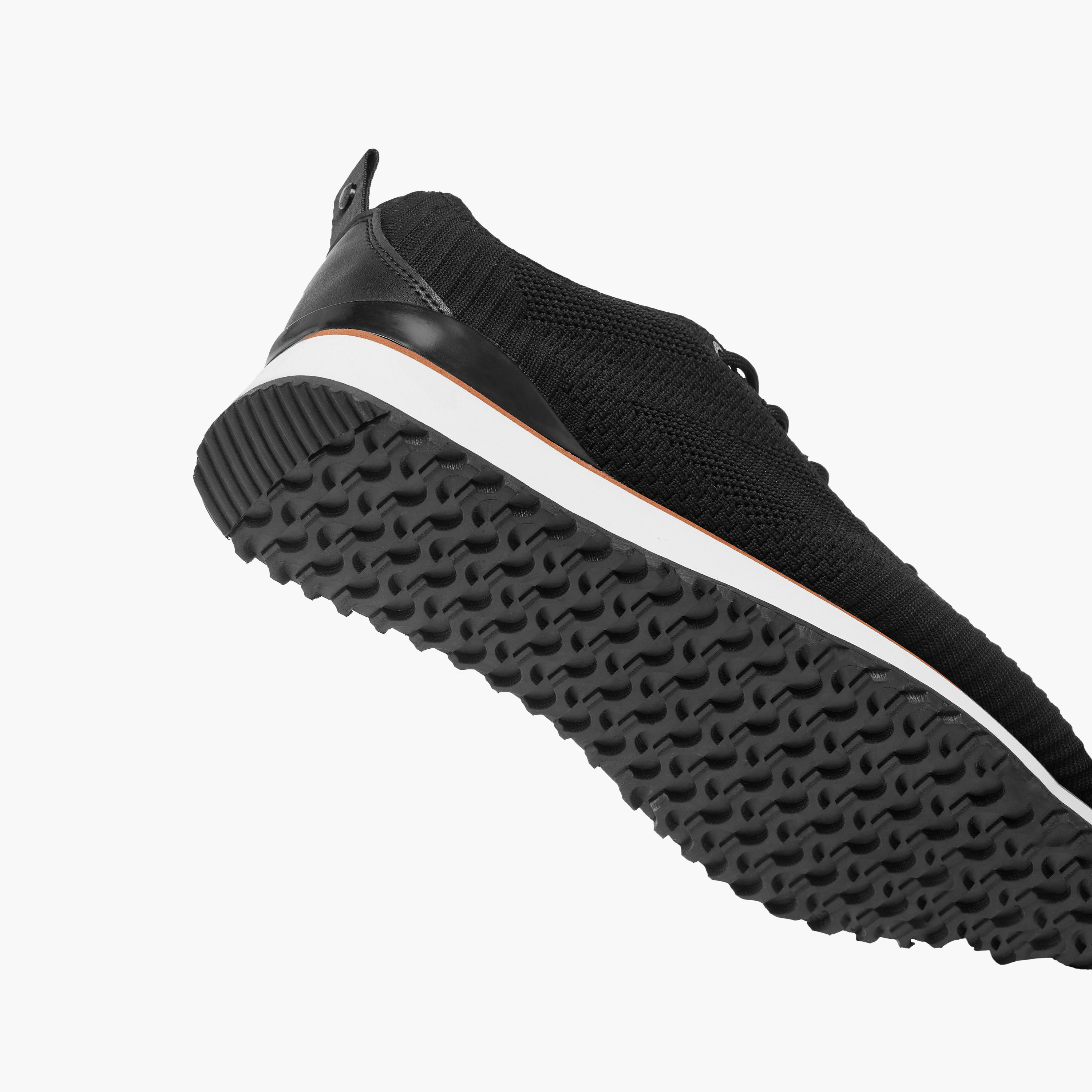 Celeste Women's Mesh Textured Sneakers with Lace-Up Closure-women-shoes-sneakers-image-5