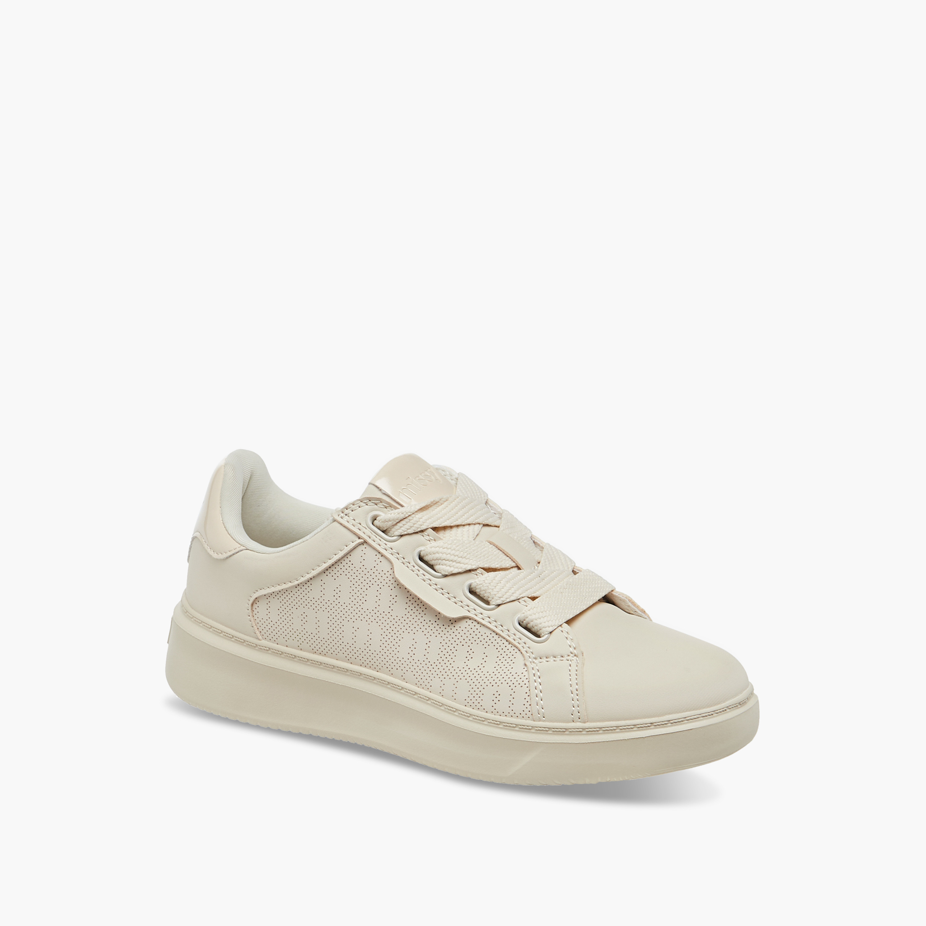 Missy Panelled Sneakers with Lace-Up Closure-women-shoes-sneakers-image-2
