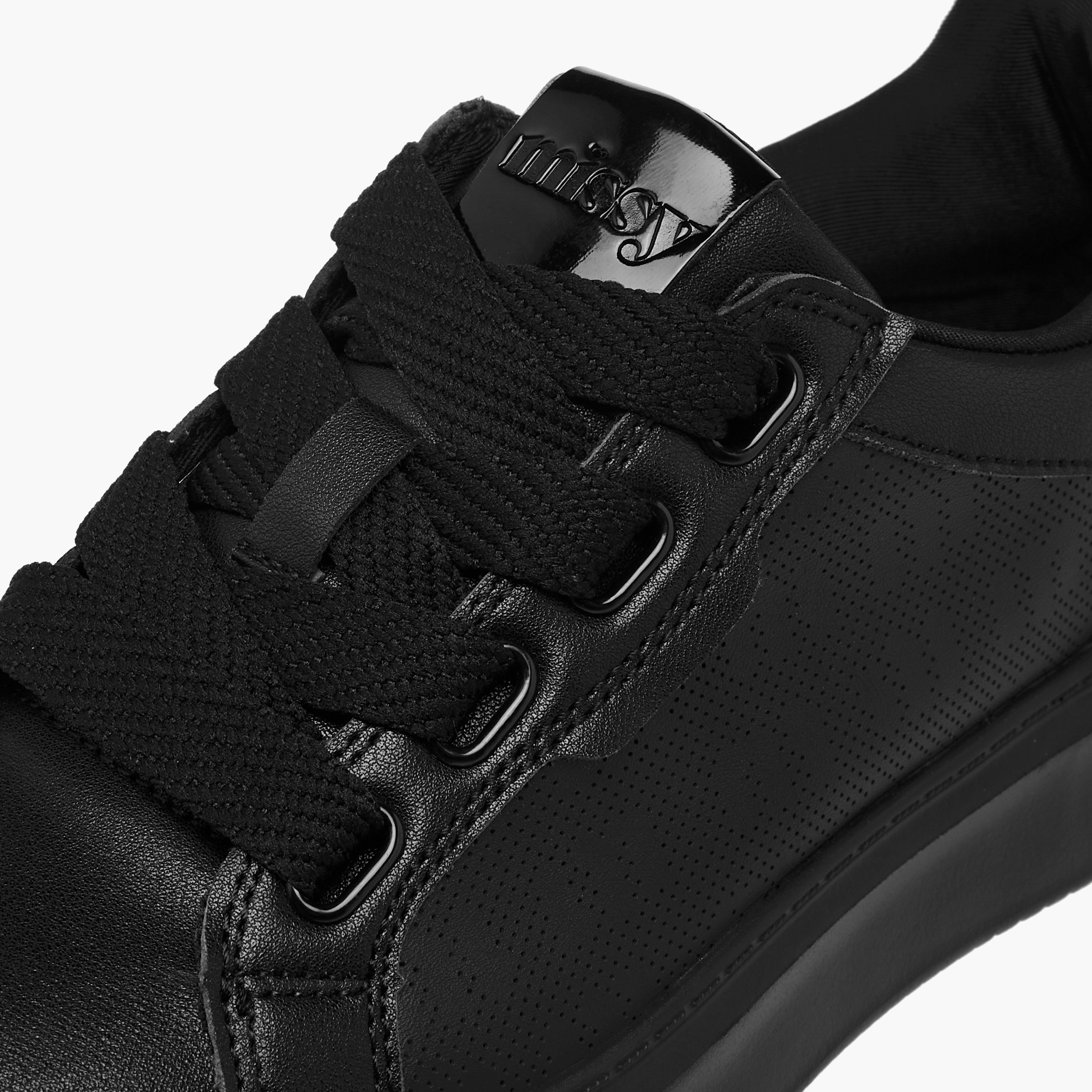 Missy Panelled Sneakers with Lace-Up Closure-women-shoes-sneakers-image-4