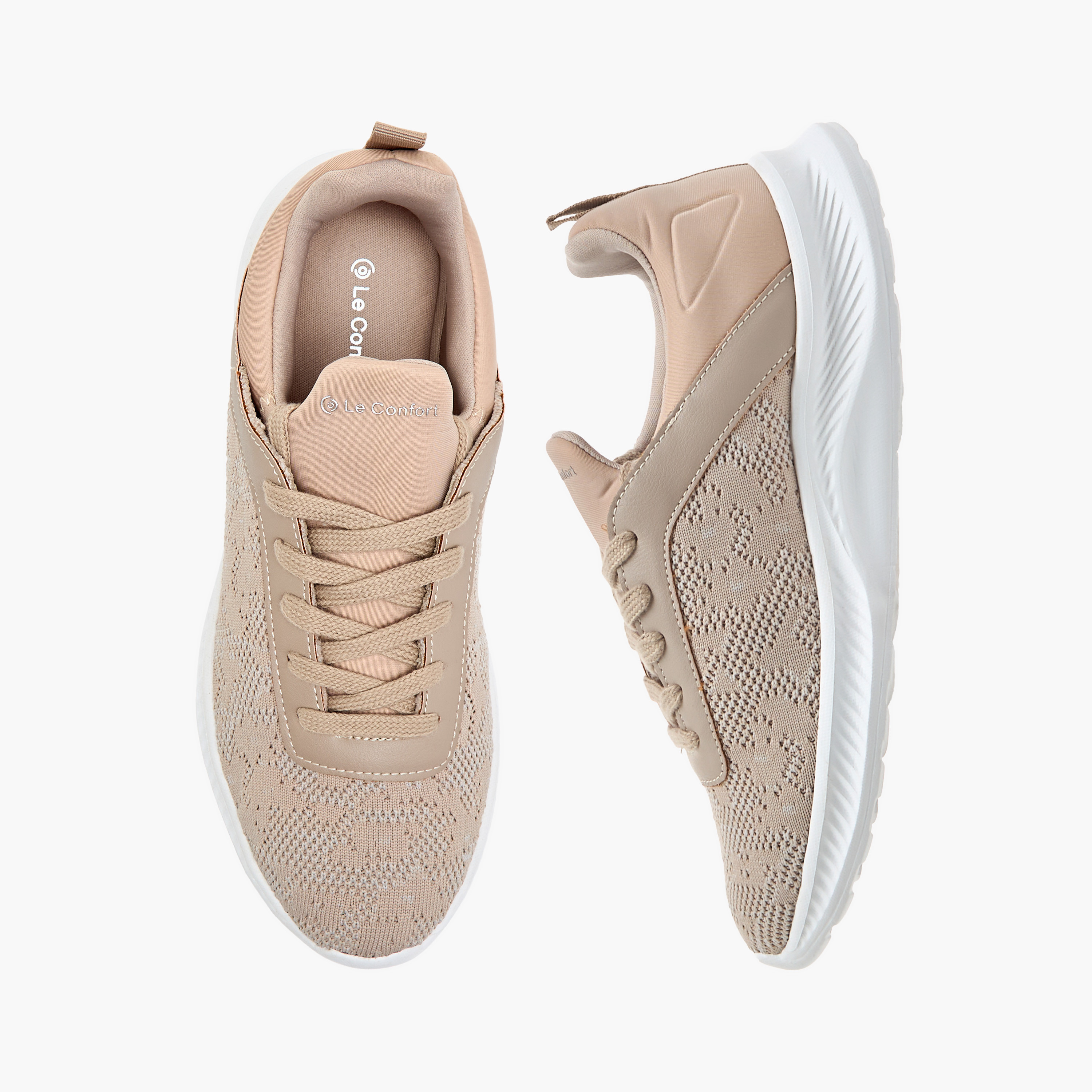 حذاء رياضي شبك مريح برباط إغلاق من لو كونفورت-women-shoes-sports-image-1