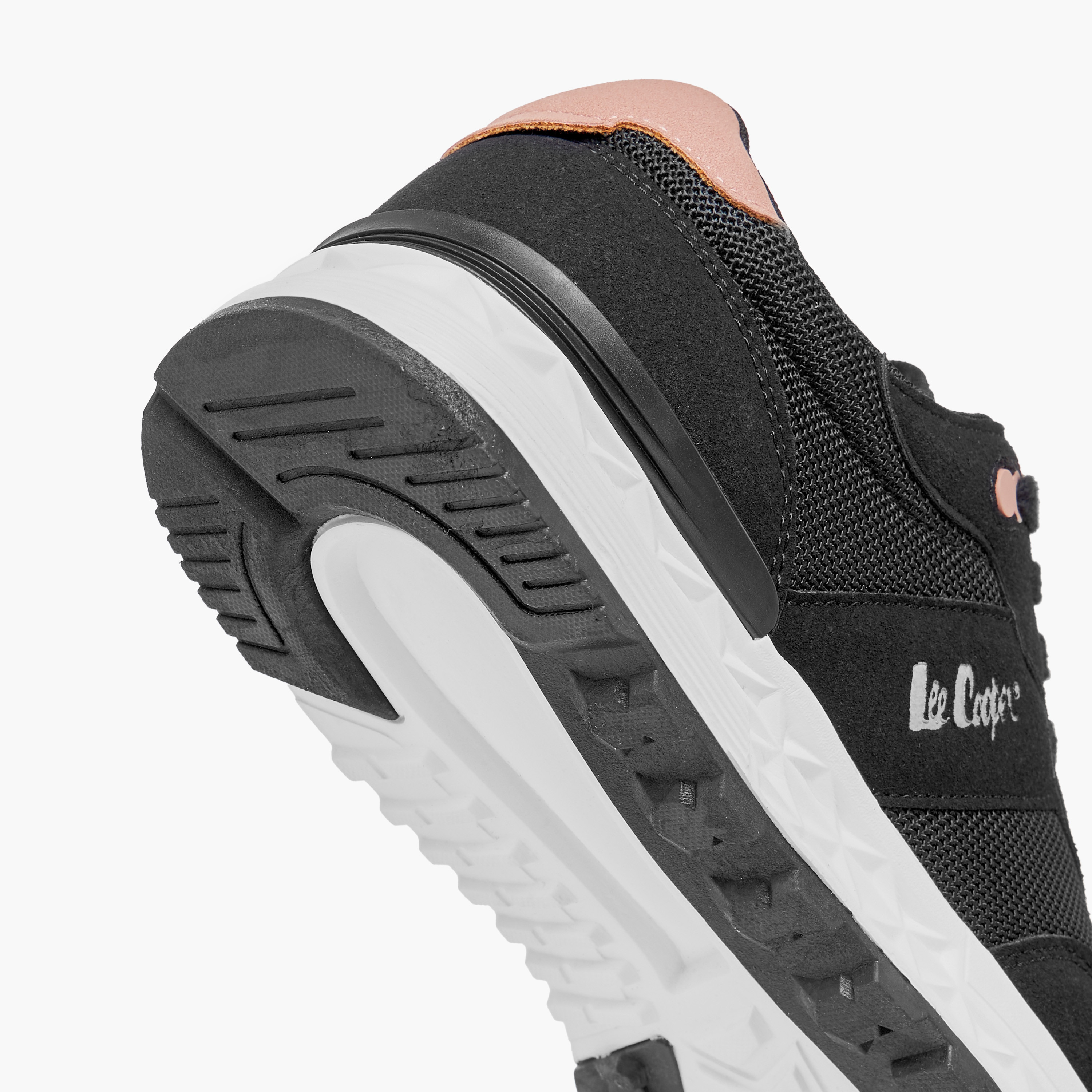 Lee Cooper Women's Logo Detail Sneakers with Lace-Up Closure-women-shoes-sneakers-image-6