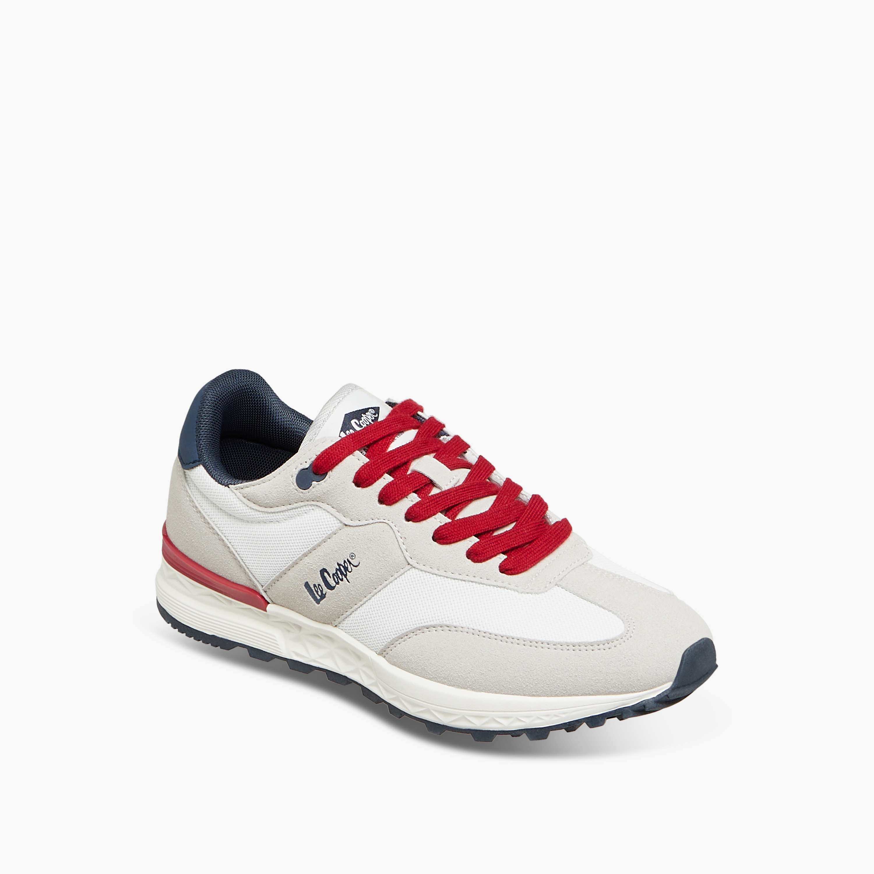 حذاء سنيكرز برباط إغلاق وبتفاصيل شعار للنساء من لي كوبر-women-shoes-sneakers-image-3