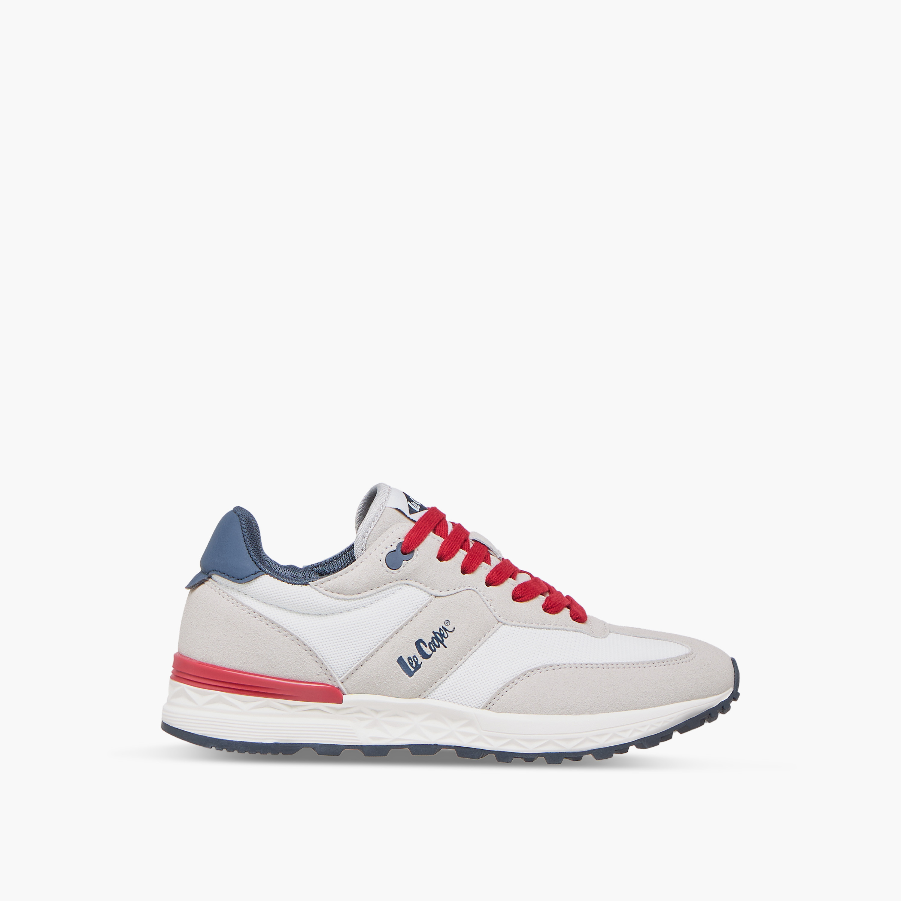 حذاء سنيكرز برباط إغلاق وبتفاصيل شعار للنساء من لي كوبر-women-shoes-sneakers-image-4
