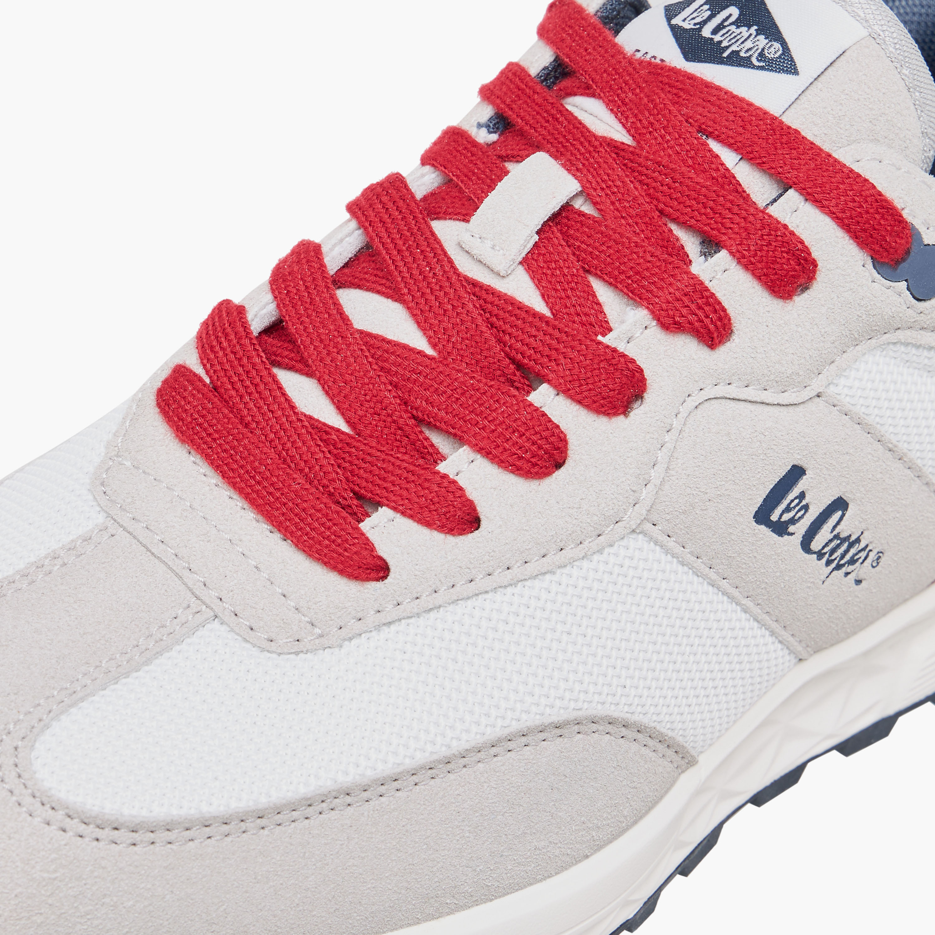 حذاء سنيكرز برباط إغلاق وبتفاصيل شعار للنساء من لي كوبر-women-shoes-sneakers-image-5