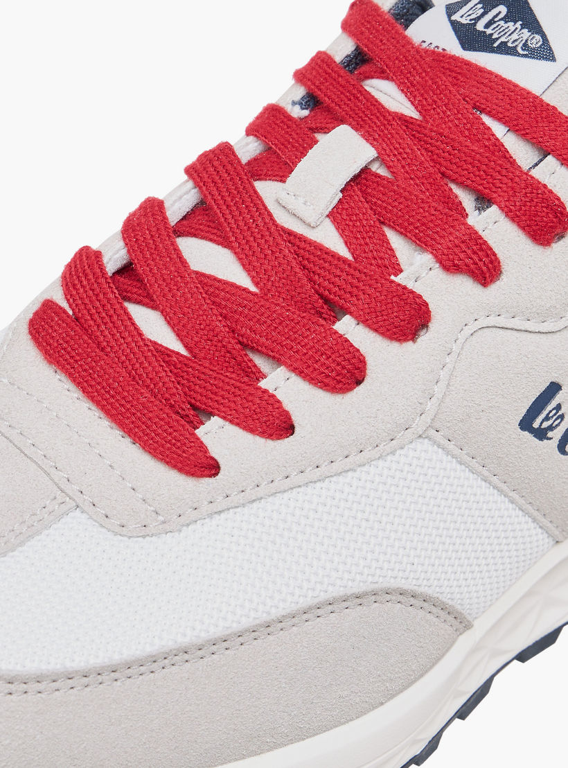 حذاء سنيكرز برباط إغلاق وبتفاصيل شعار للنساء من لي كوبر-women-shoes-sneakers-image-5