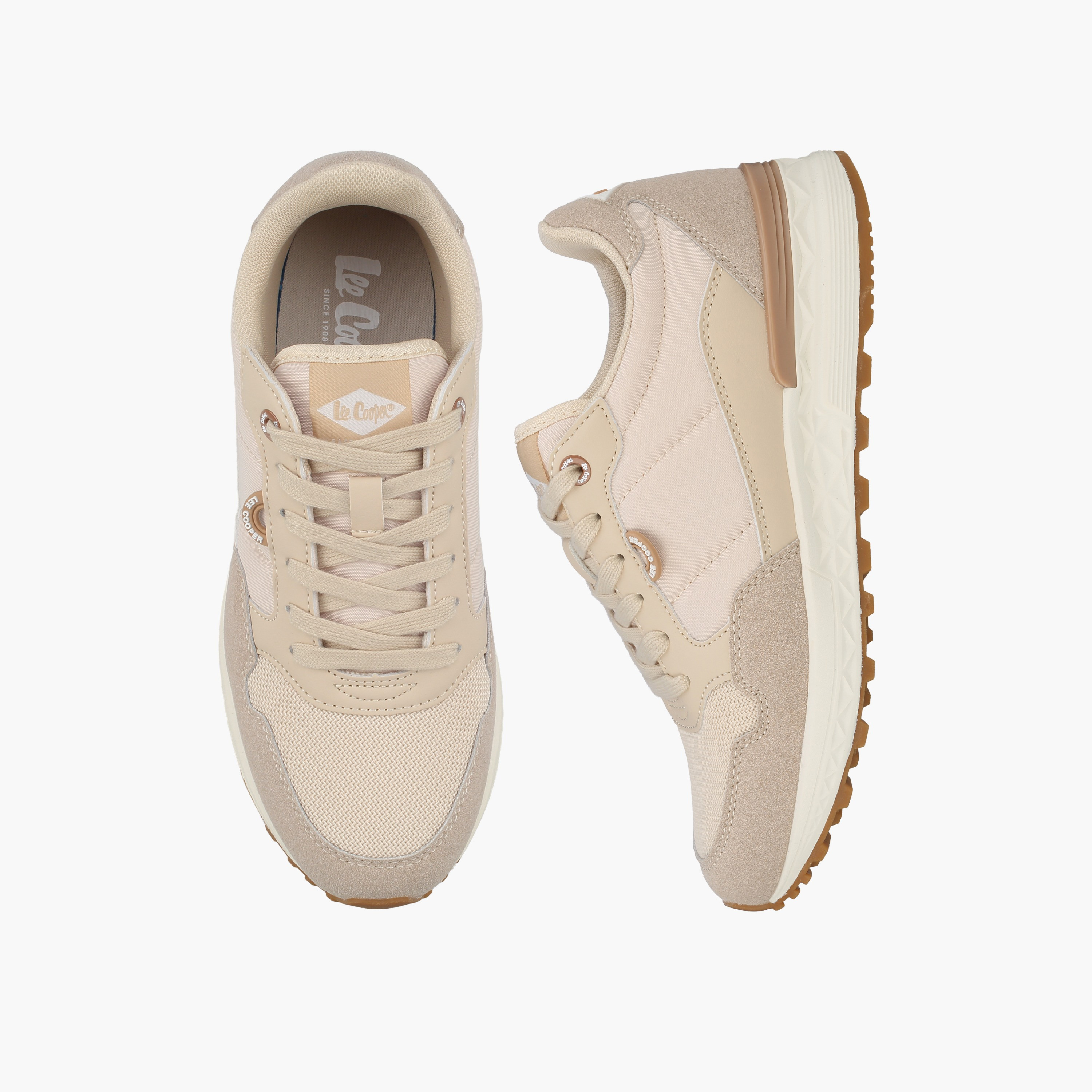 Lee Cooper Women Lace-Up Sneakers-women-shoes-sneakers-image-1