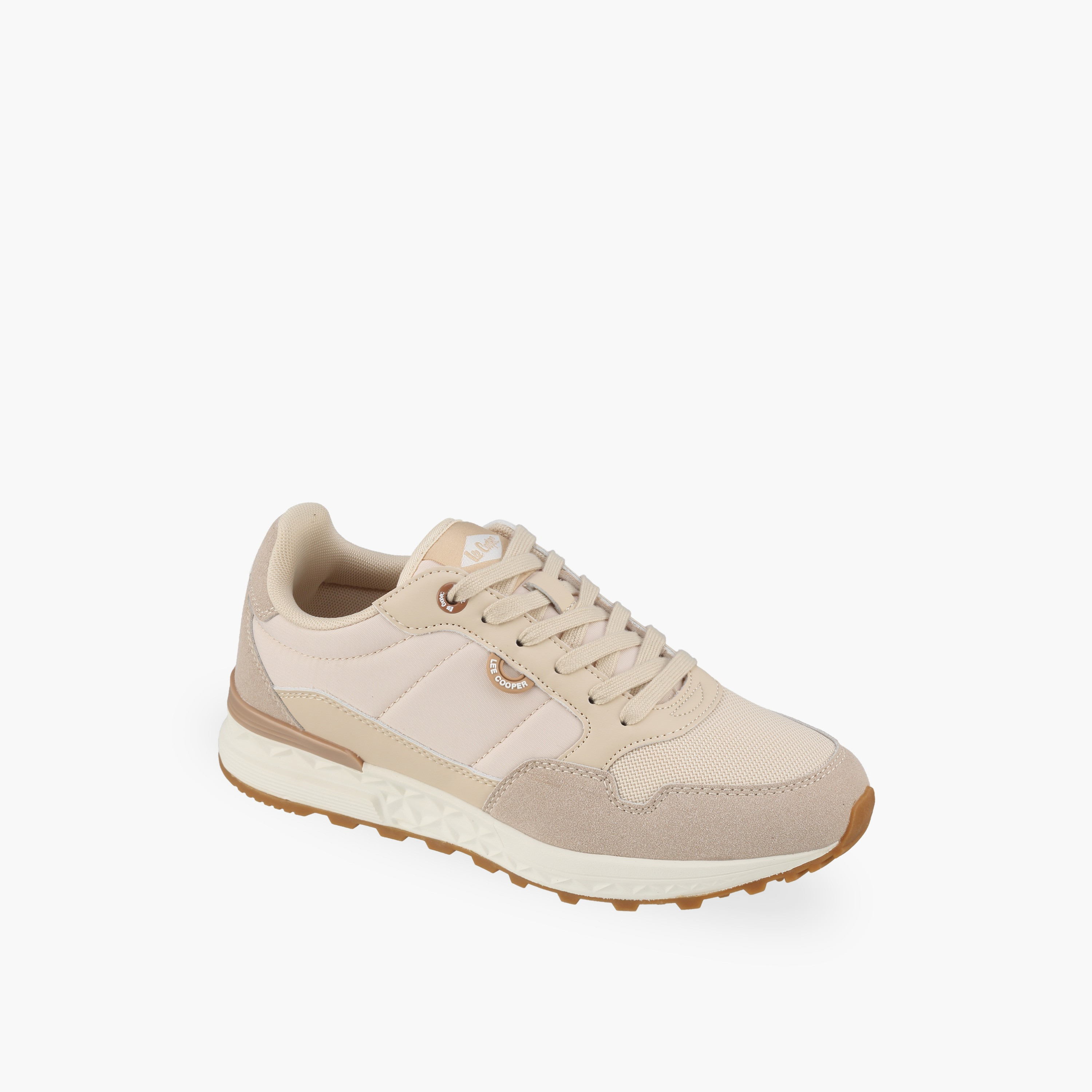 Lee Cooper Women Lace-Up Sneakers-women-shoes-sneakers-image-2