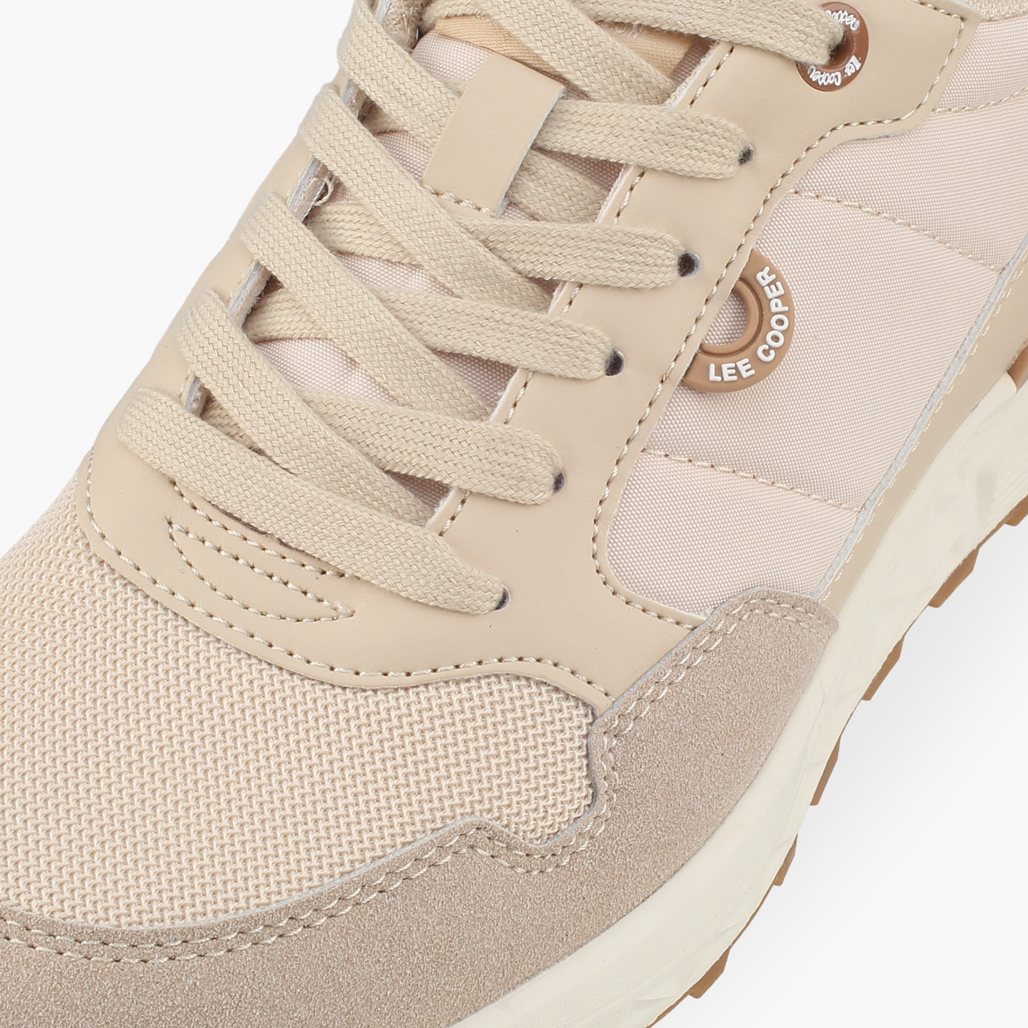 Lee Cooper Women Lace-Up Sneakers-women-shoes-sneakers-image-4
