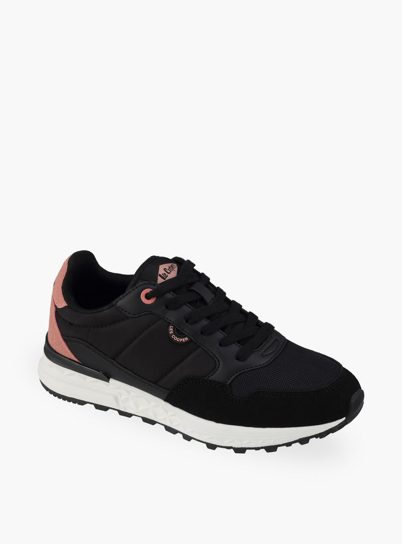 حذاء سنيكرز برباط إغلاق للنساء من لي كوبر-women-shoes-sneakers-image-2