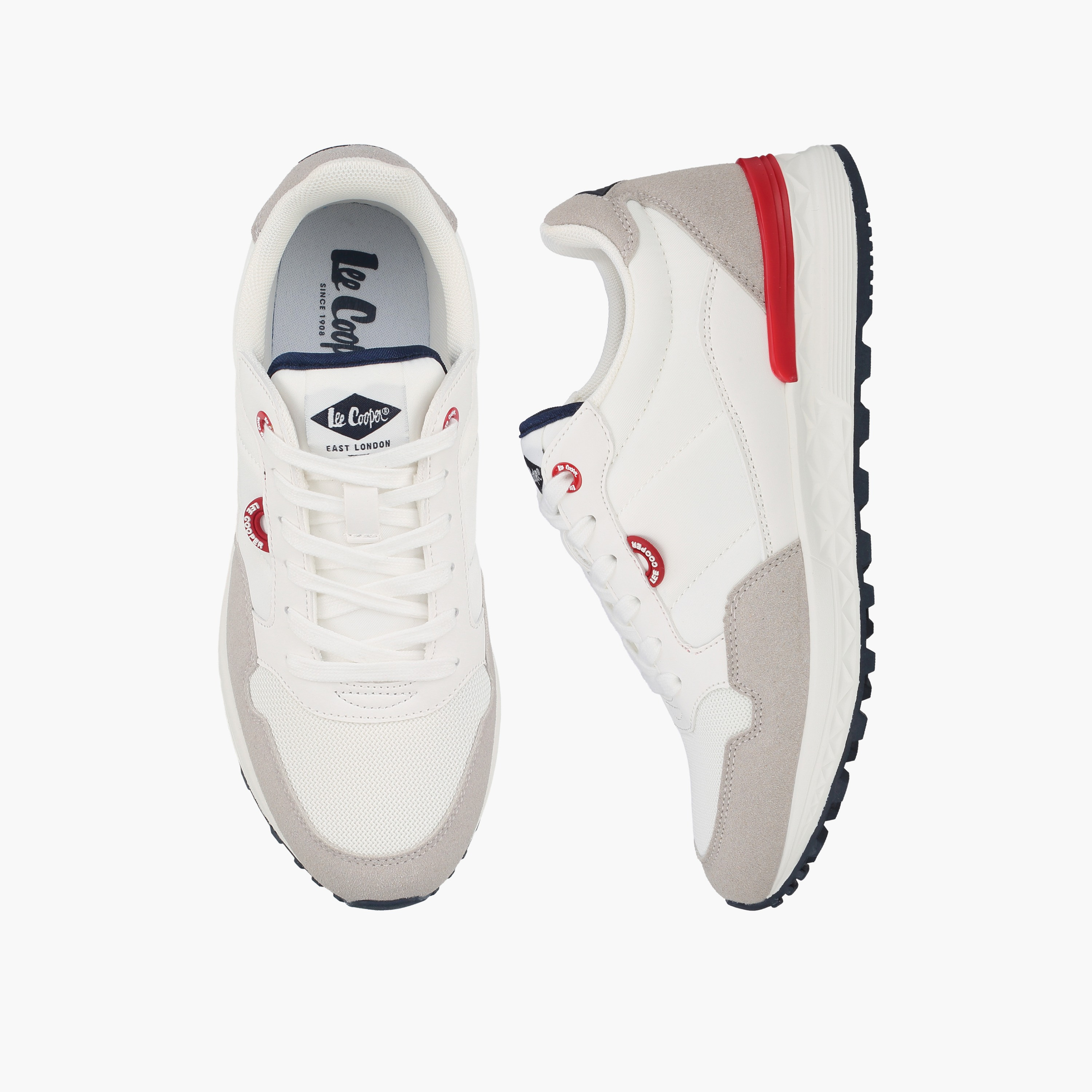 حذاء سنيكرز برباط إغلاق للنساء من لي كوبر-women-shoes-sneakers-image-1