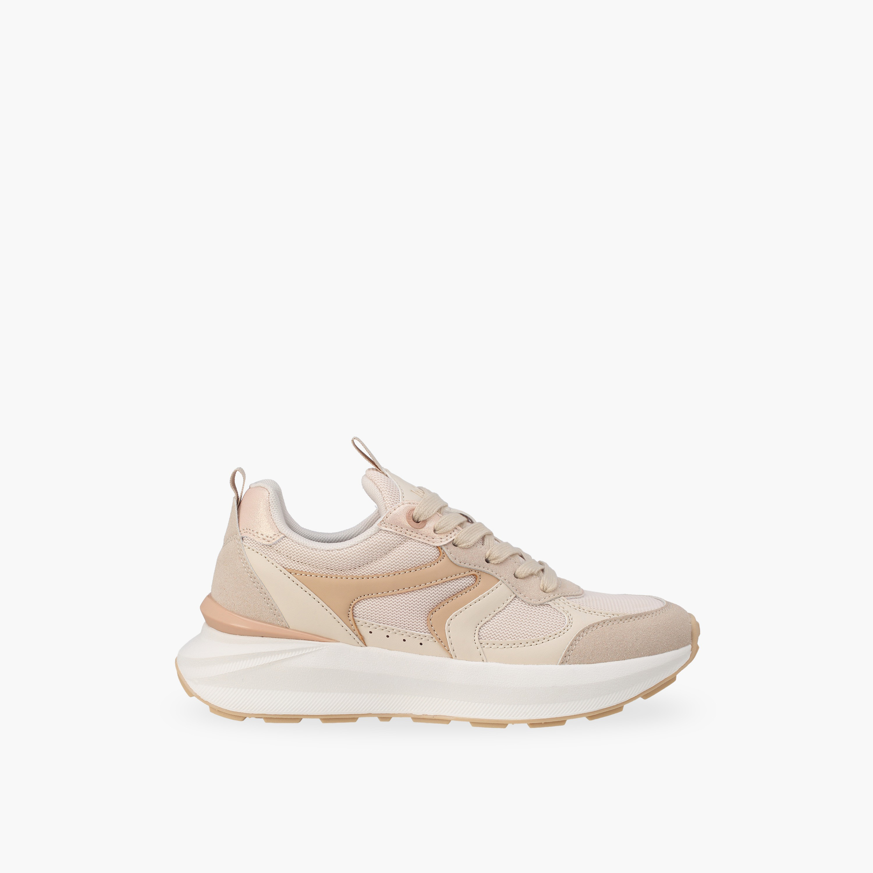 Lee Cooper Women Colourblock Lace-Up Sneakers-women-shoes-sneakers-image-3