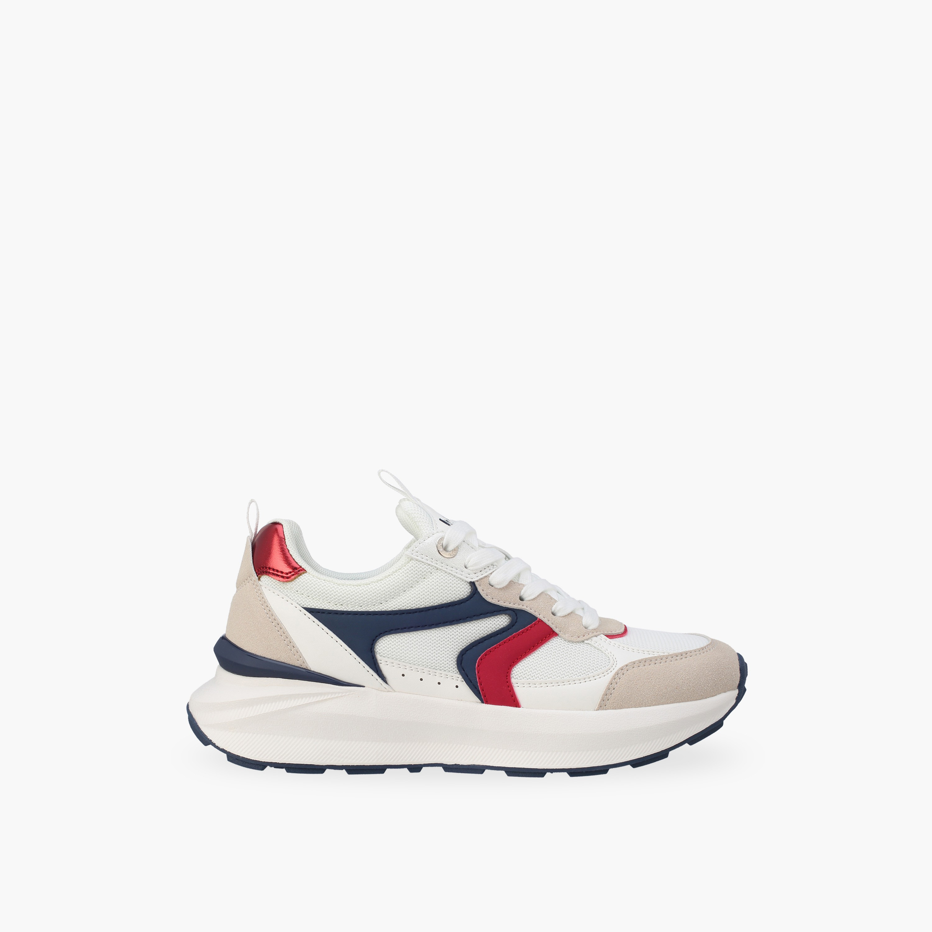 Lee Cooper Women Colourblock Lace-Up Sneakers-women-shoes-sneakers-image-3