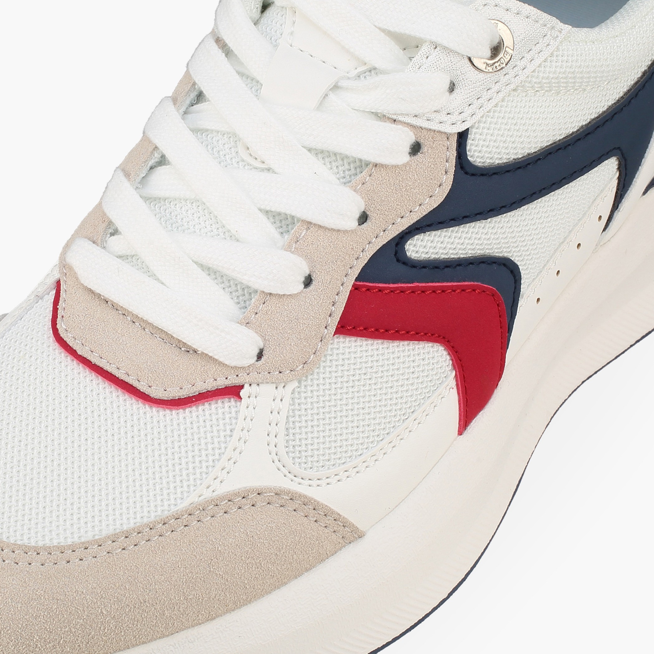 Lee Cooper Women Colourblock Lace-Up Sneakers-women-shoes-sneakers-image-4