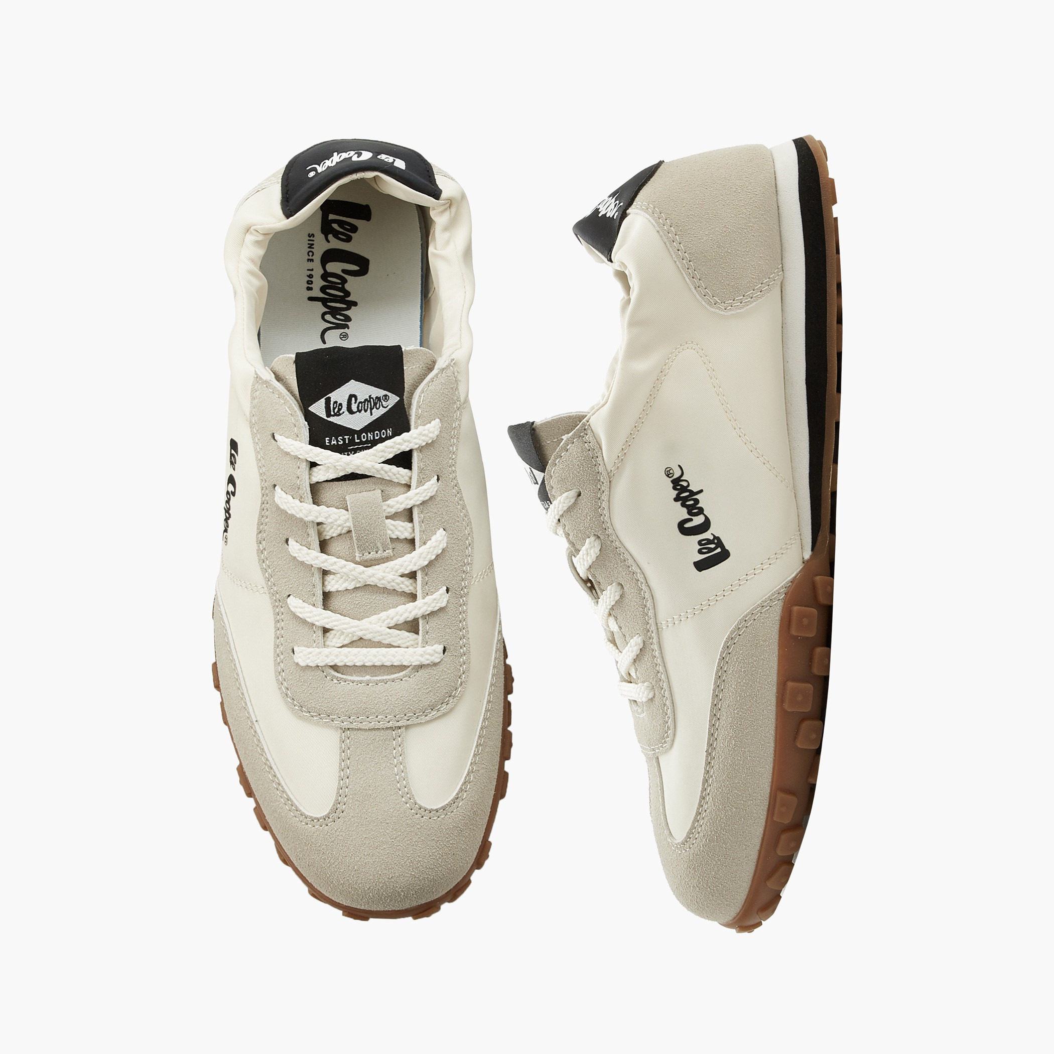 Lee Cooper Women Lace-Up Ankle Sneakers-women-shoes-sneakers-image-1