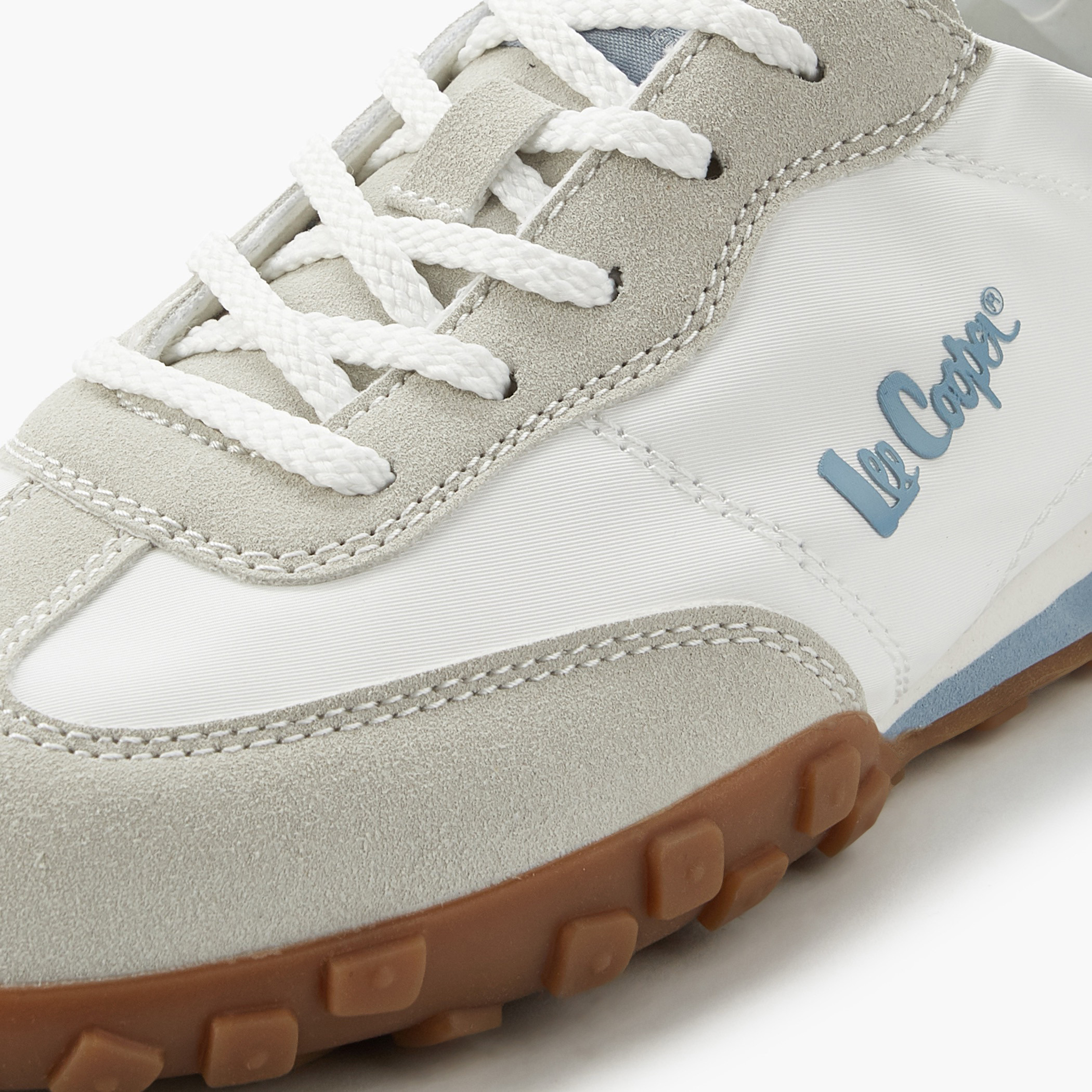 Lee Cooper Women Lace-Up Ankle Sneakers-women-shoes-sneakers-image-5
