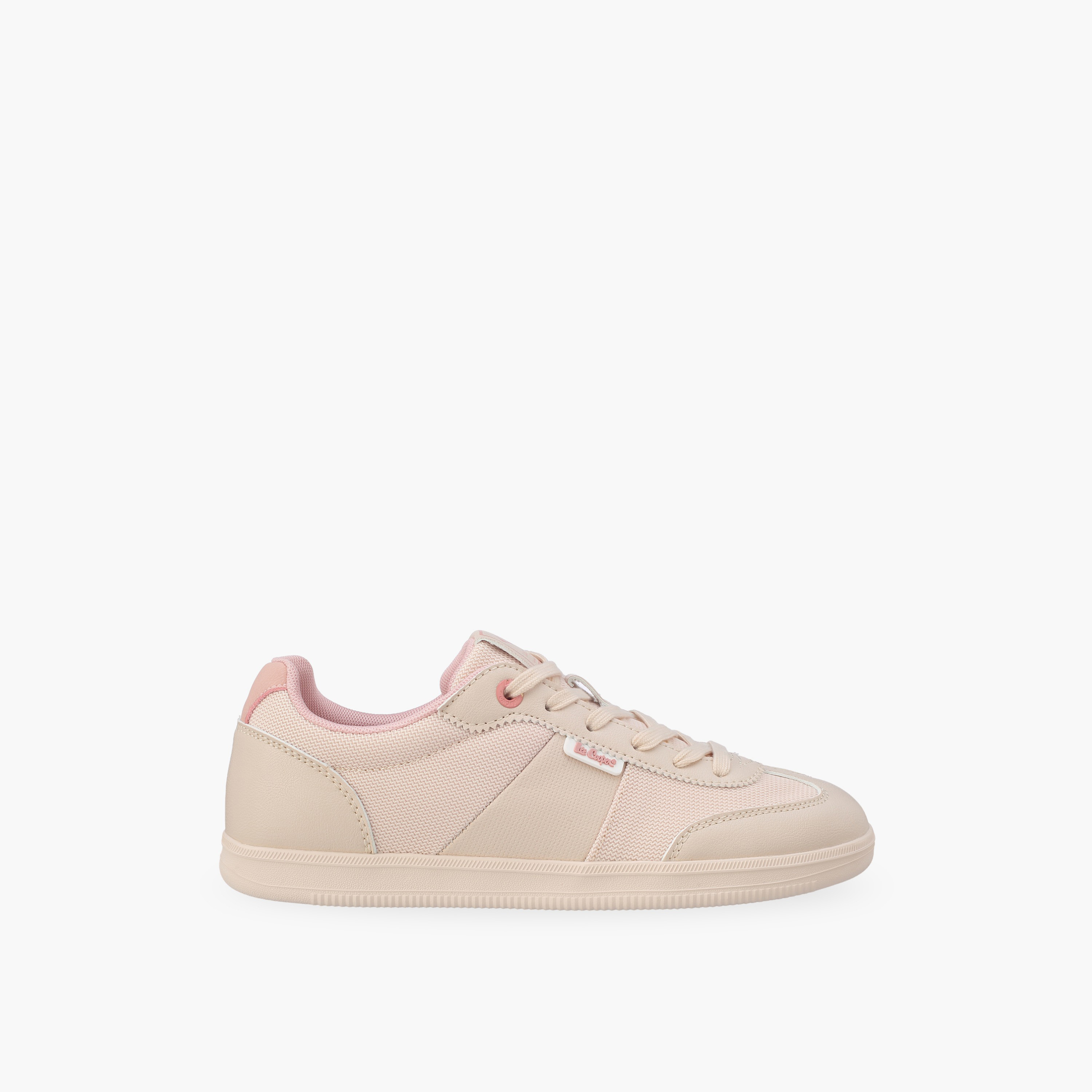 Lee Cooper Women Panelled Lace-Up Sneakers-women-shoes-sneakers-image-3