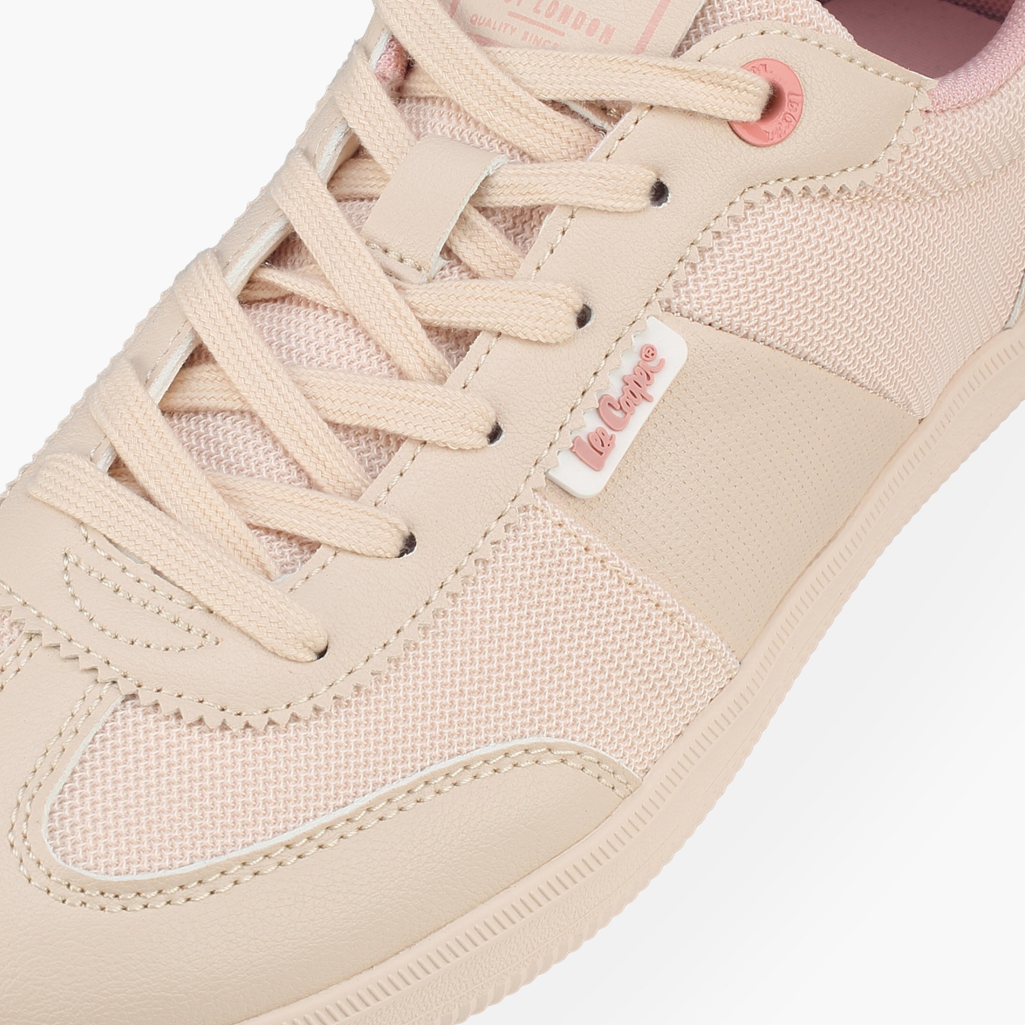 Lee Cooper Women Panelled Lace-Up Sneakers-women-shoes-sneakers-image-4