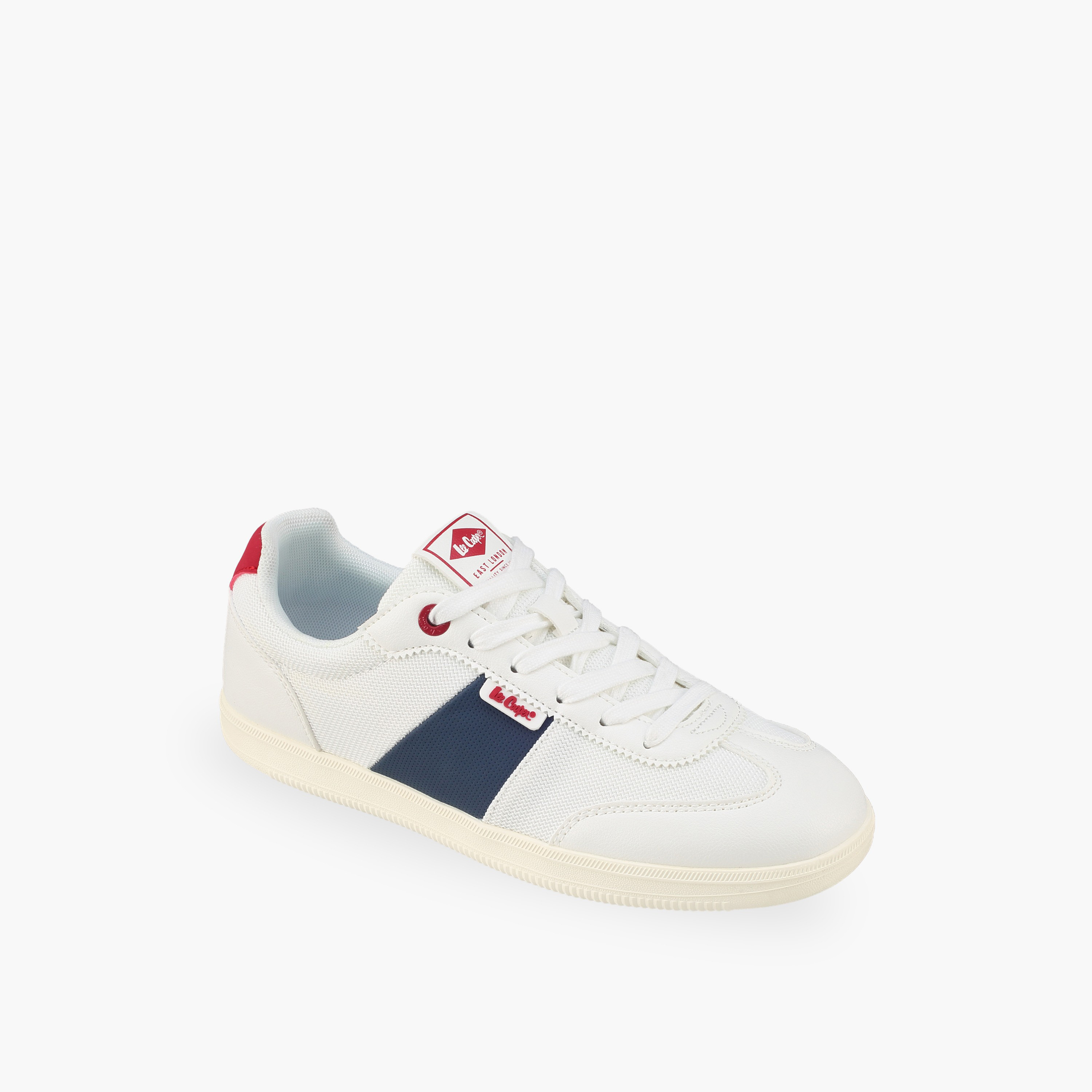Lee Cooper Women Panelled Lace-Up Sneakers-women-shoes-sneakers-image-2