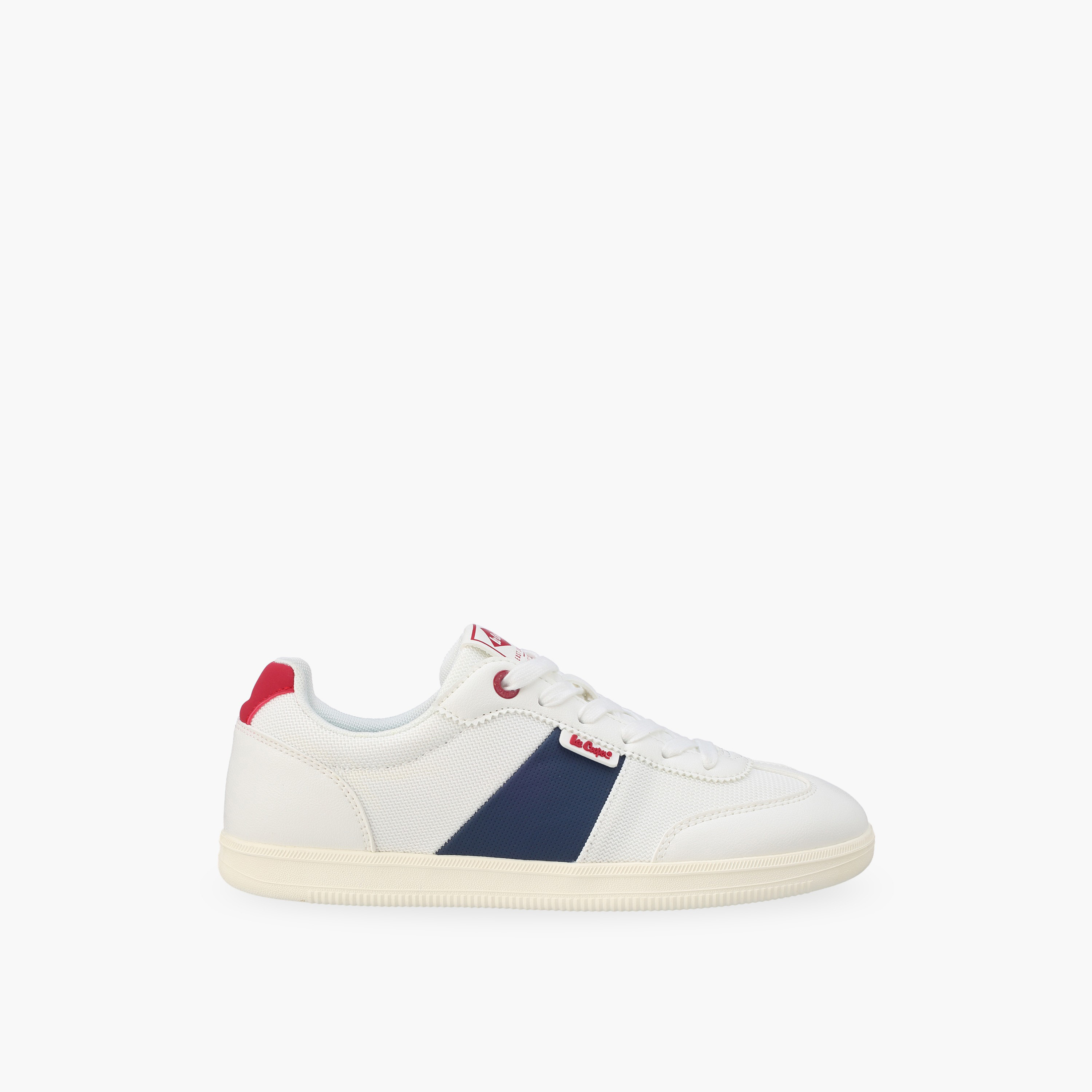Lee Cooper Women Panelled Lace-Up Sneakers-women-shoes-sneakers-image-3