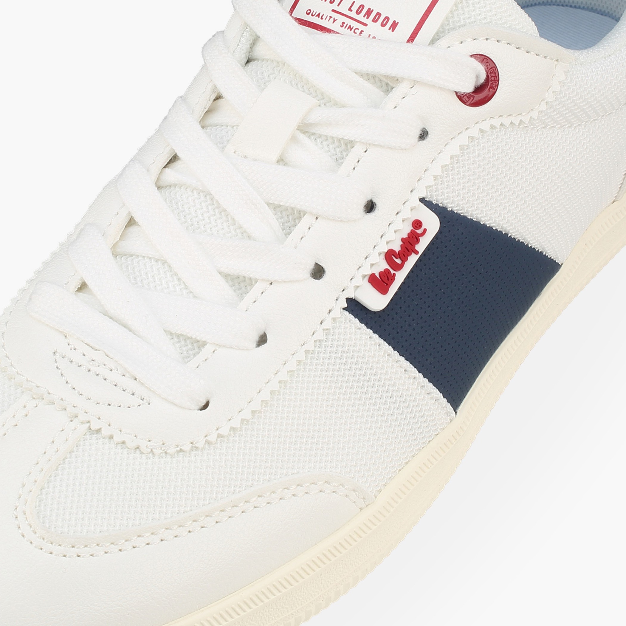Lee Cooper Women Panelled Lace-Up Sneakers-women-shoes-sneakers-image-4