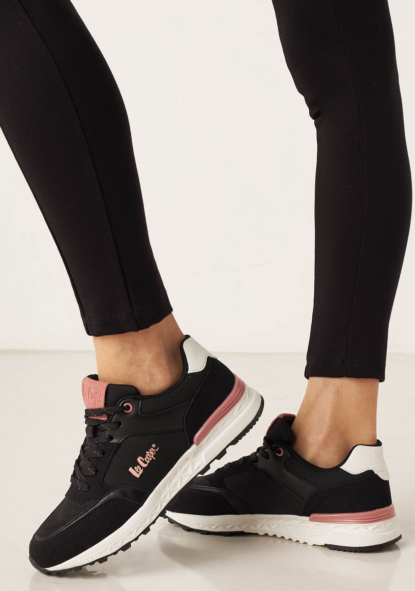 Lee Cooper Women's Lace-Up Walking Shoes-Women%27s Sports Shoes-image-0