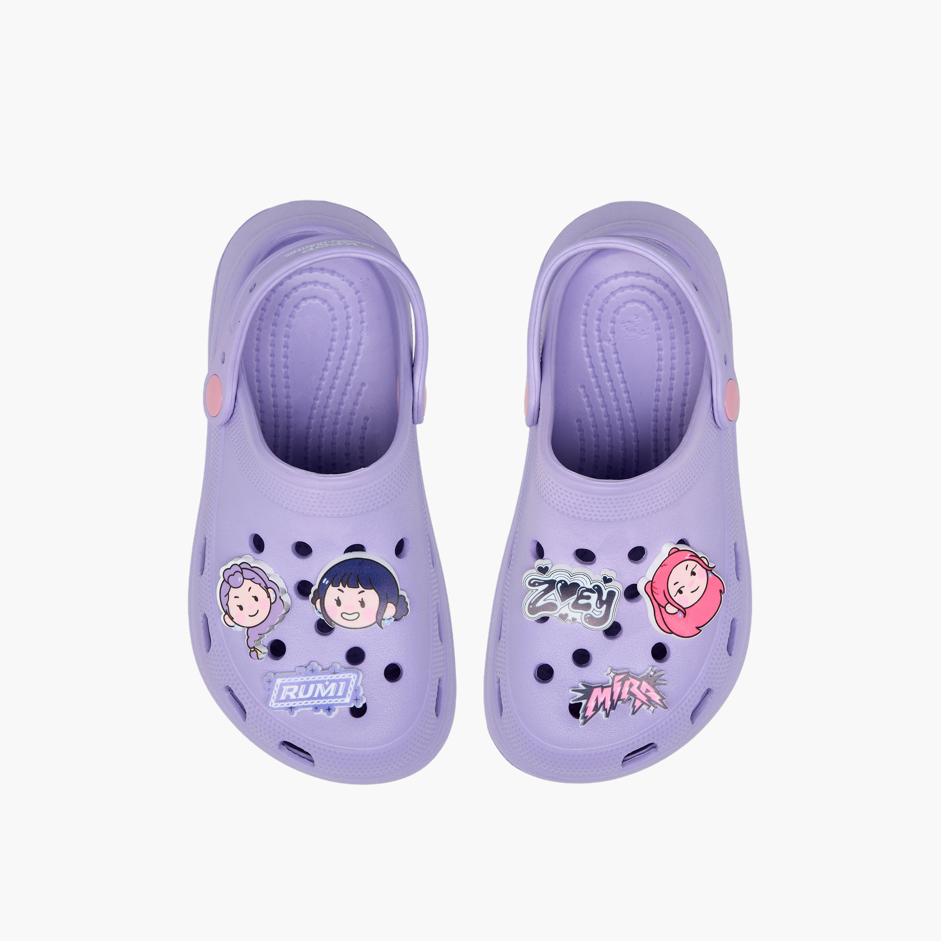 حذاء كلوج للبنات بتفاصيل جيبتز من كيبوب ديمون هانتر-girls-shoes-sandals-image-1
