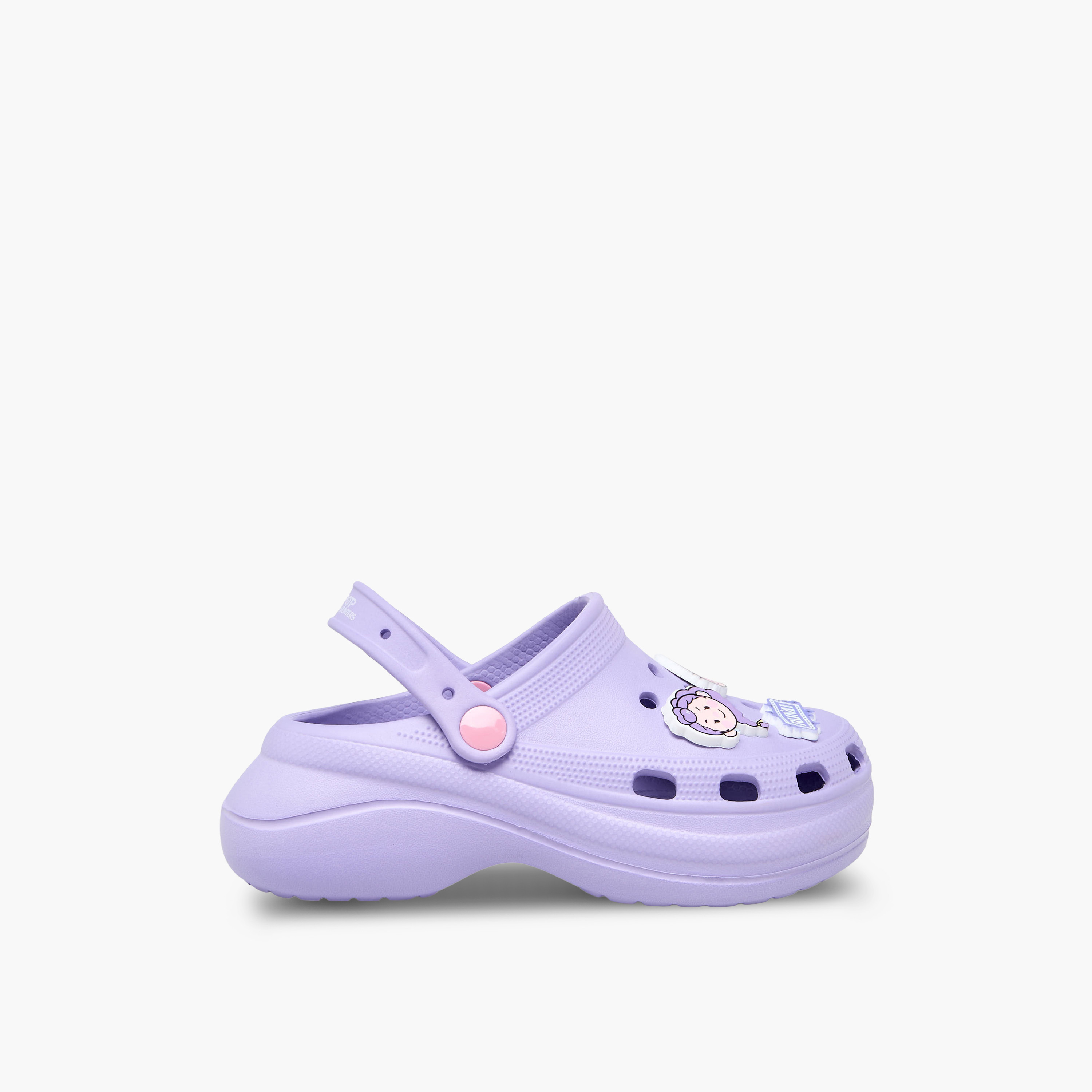 حذاء كلوج للبنات بتفاصيل جيبتز من كيبوب ديمون هانتر-girls-shoes-sandals-image-3
