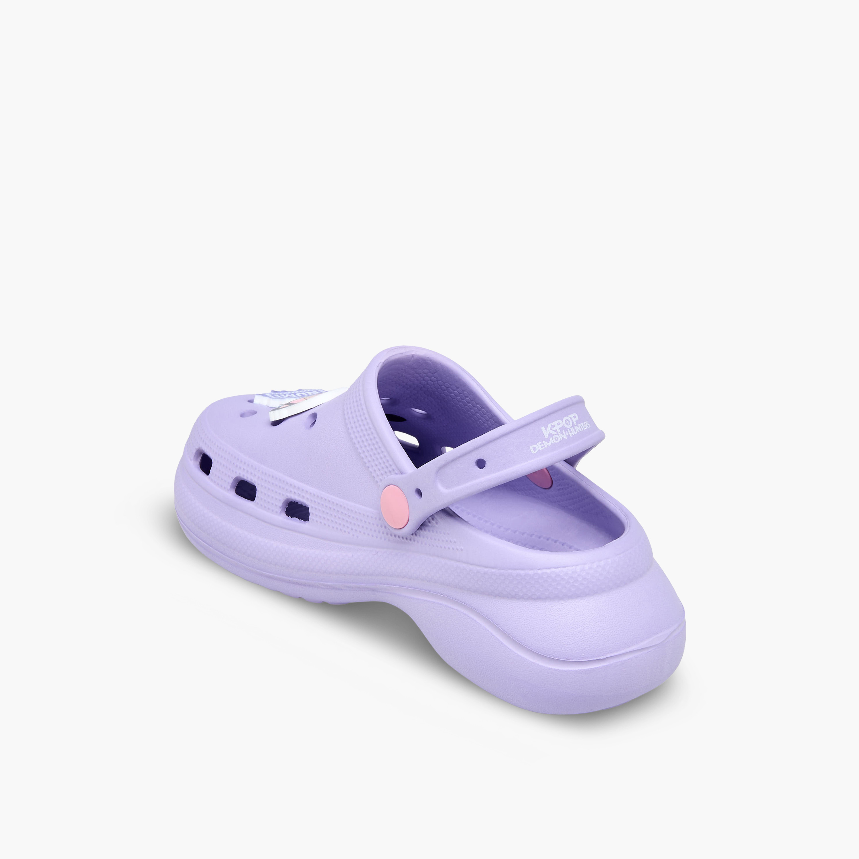 حذاء كلوج للبنات بتفاصيل جيبتز من كيبوب ديمون هانتر-girls-shoes-sandals-image-5