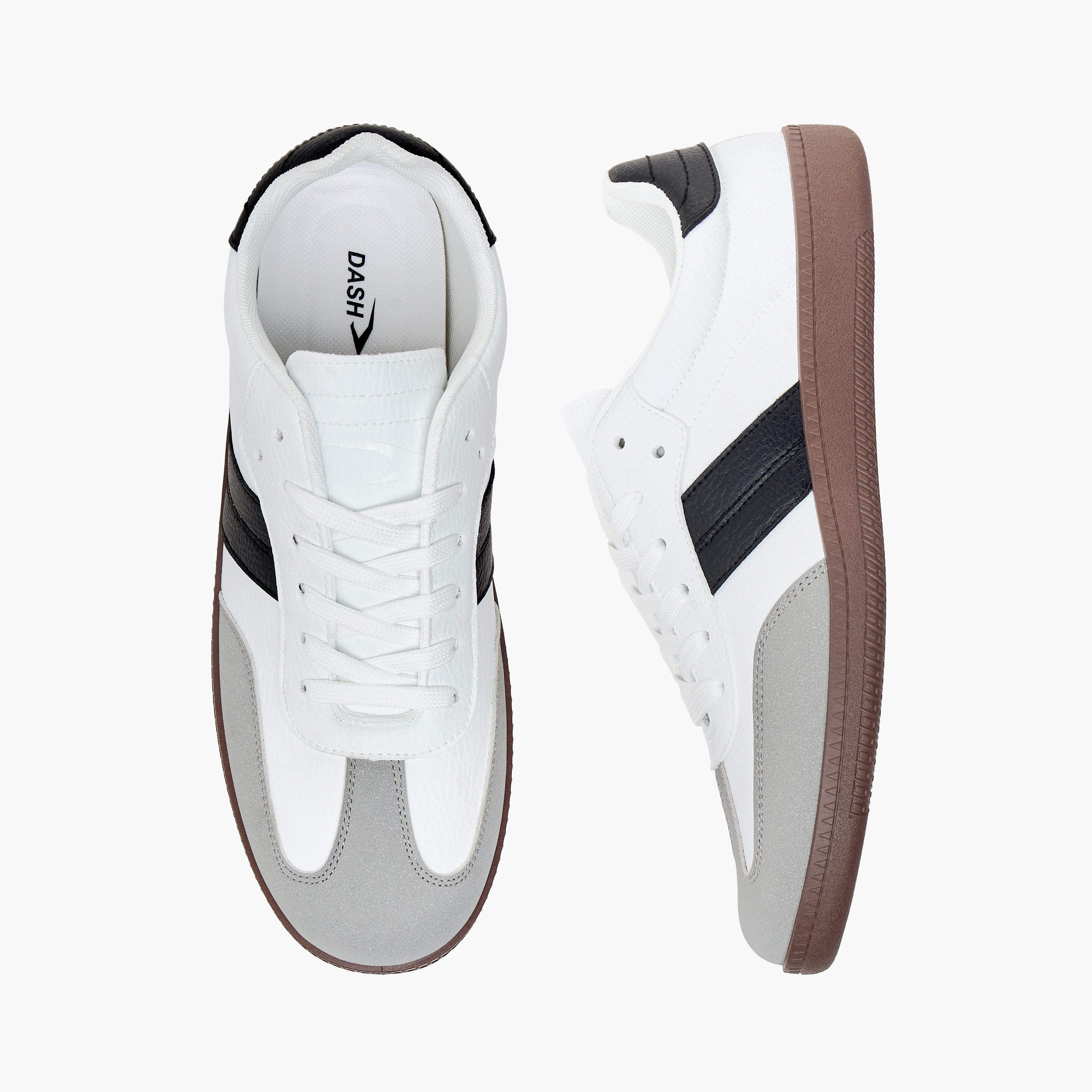 حذاء سنيكرز برباط من داش-men-shoes-sneakers-image-1