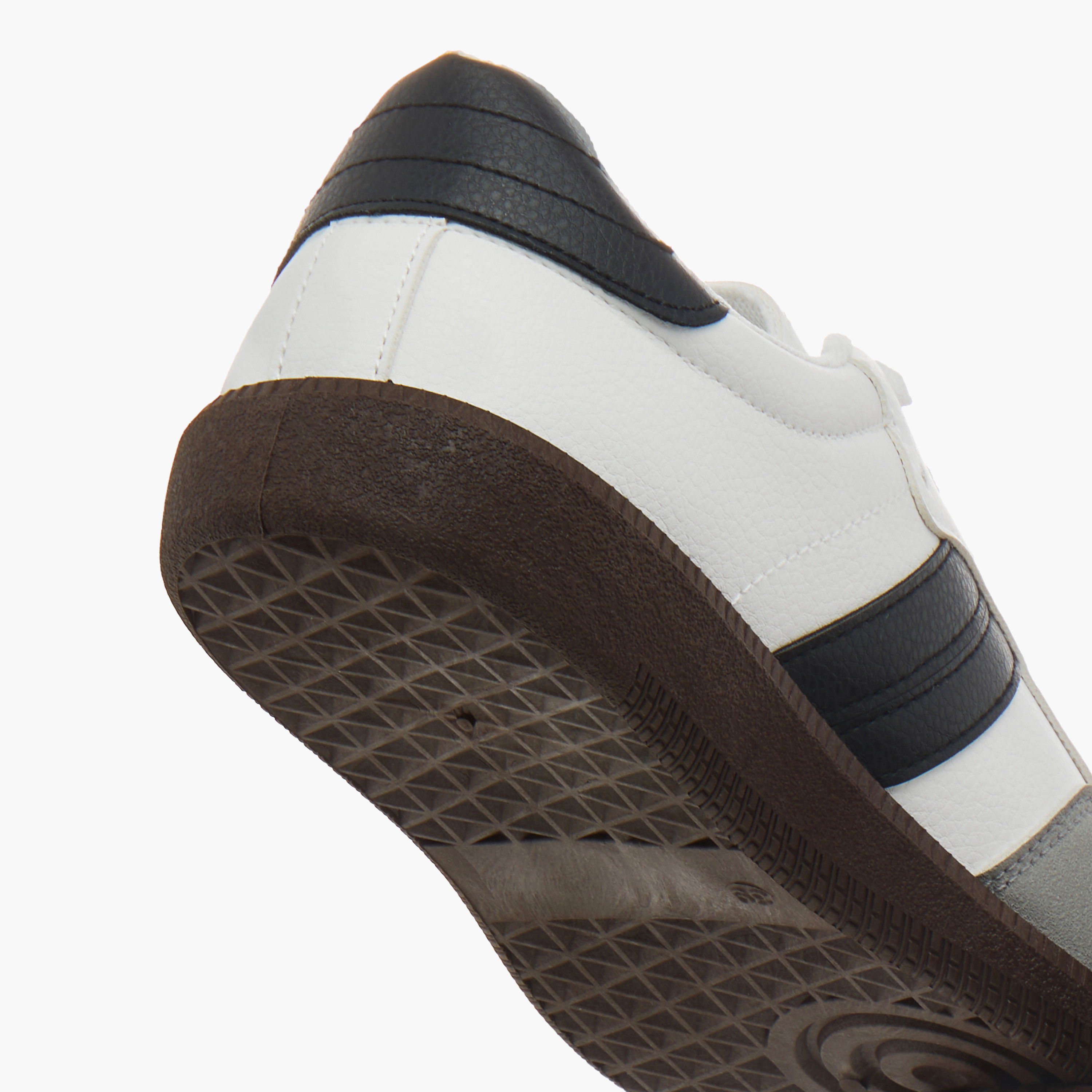 Dash Panelled Low Ankle Sneakers with Lace-Up Closure-women-shoes-sneakers-image-5